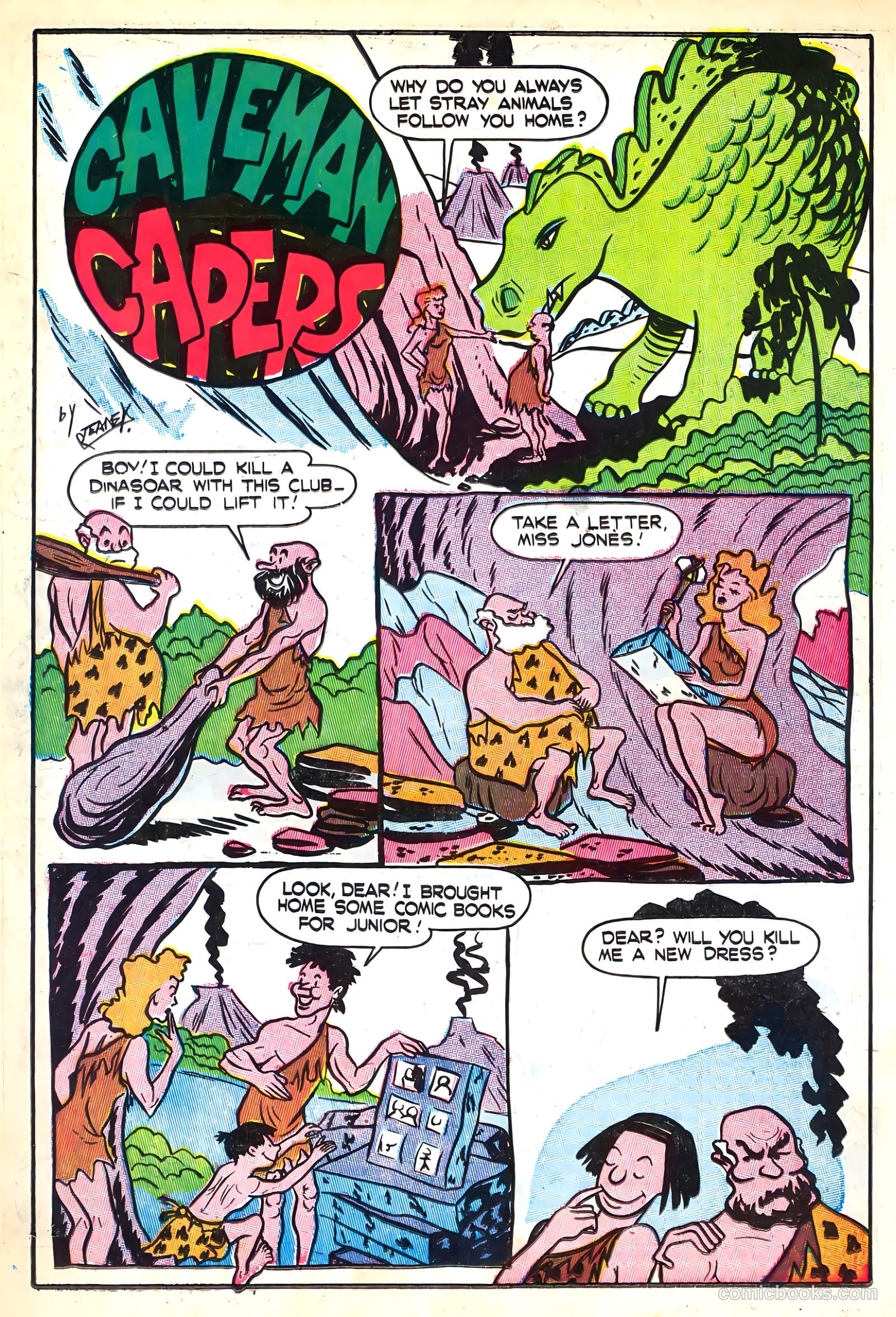 Treasure Comics #11 (1947) — page 20 of 52