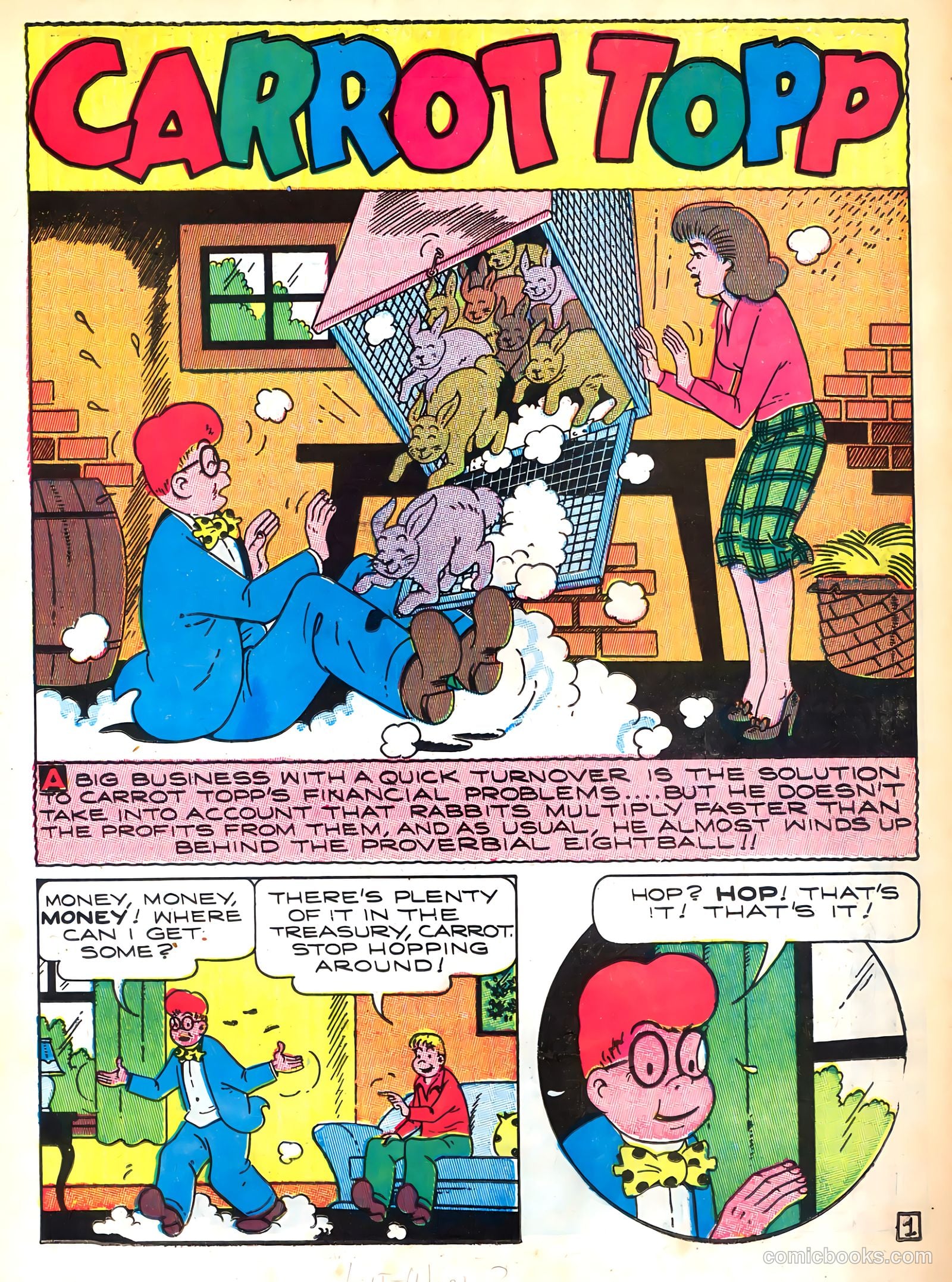 Treasure Comics #11 (1947) — page 21 of 52