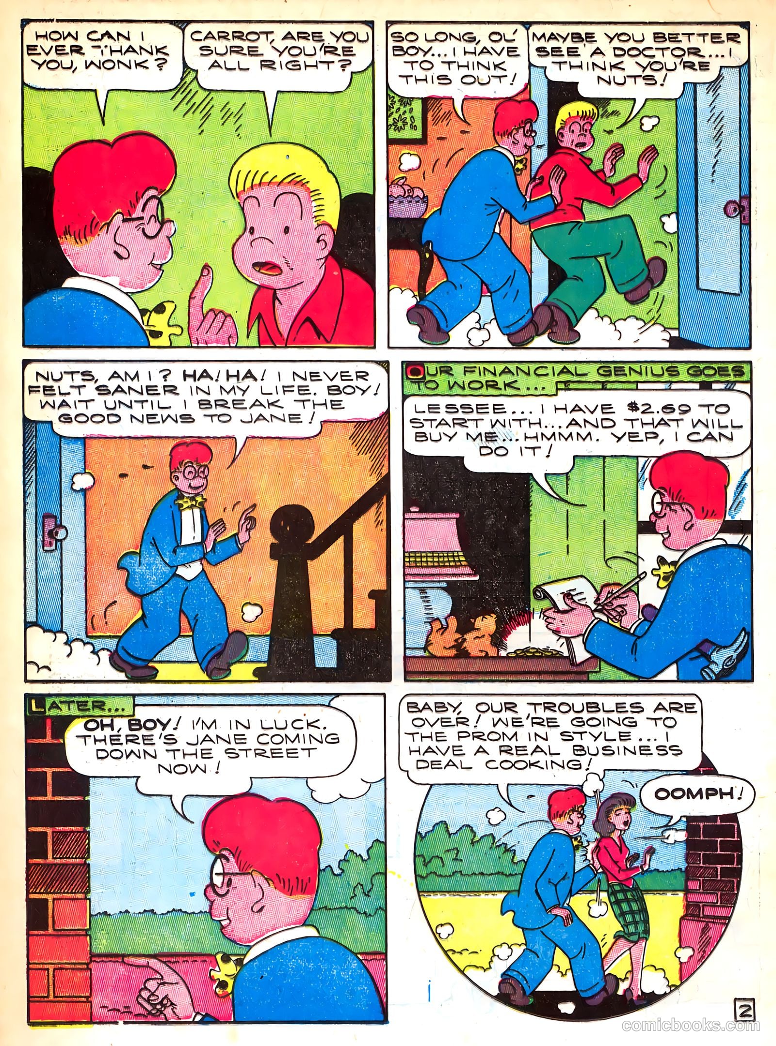 Treasure Comics #11 (1947) — page 22 of 52