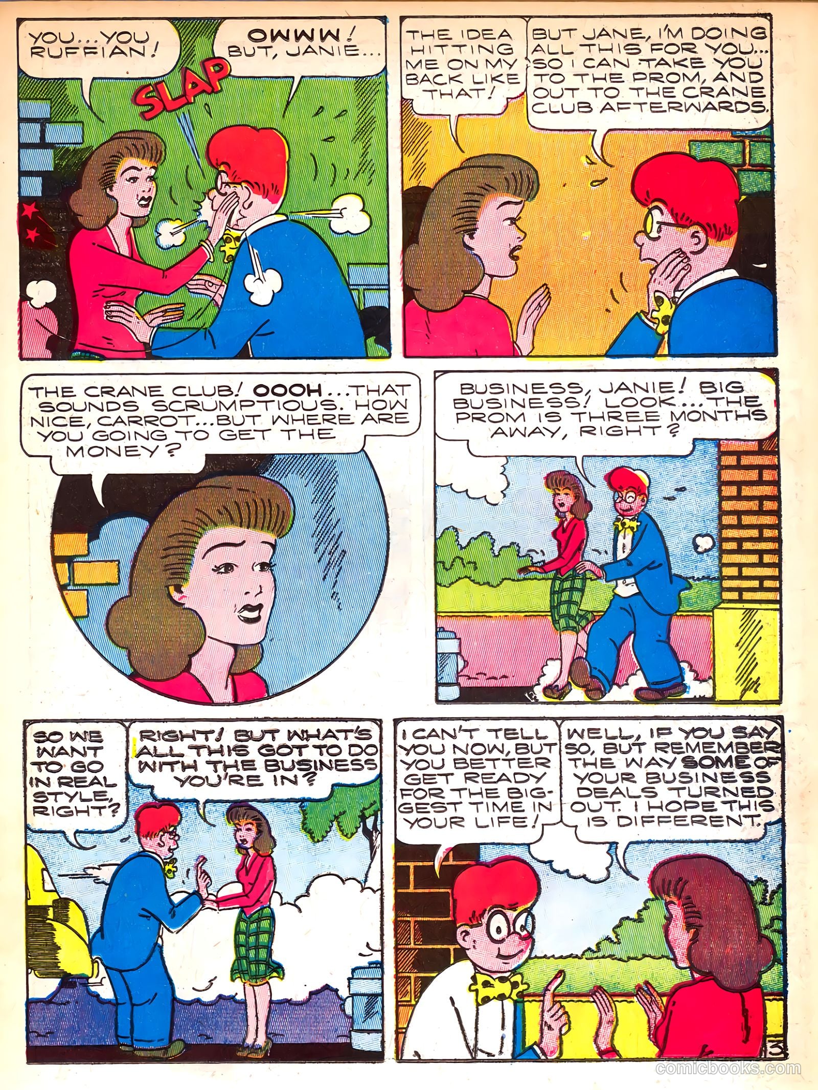 Treasure Comics #11 (1947) — page 23 of 52