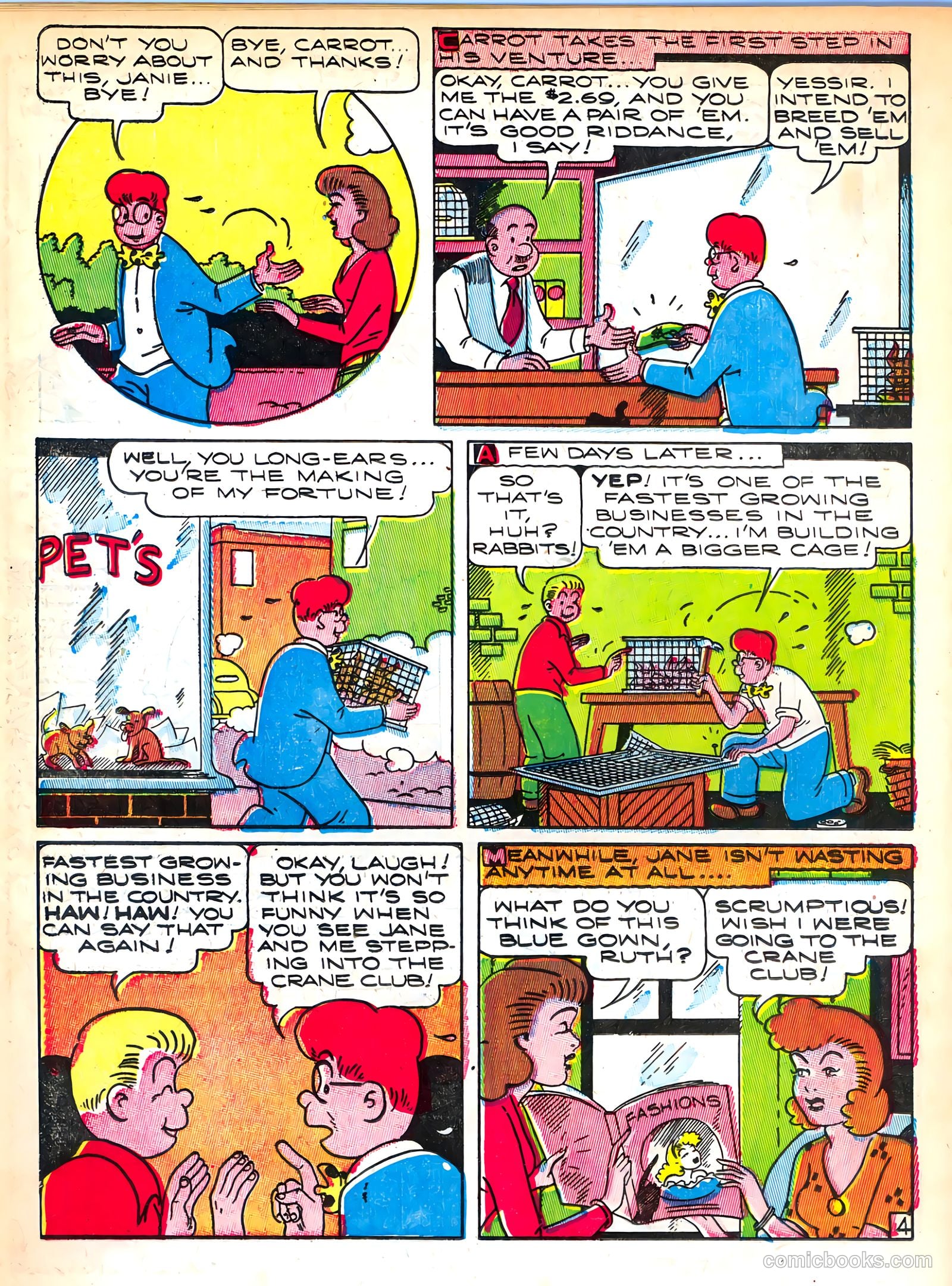 Treasure Comics #11 (1947) — page 24 of 52