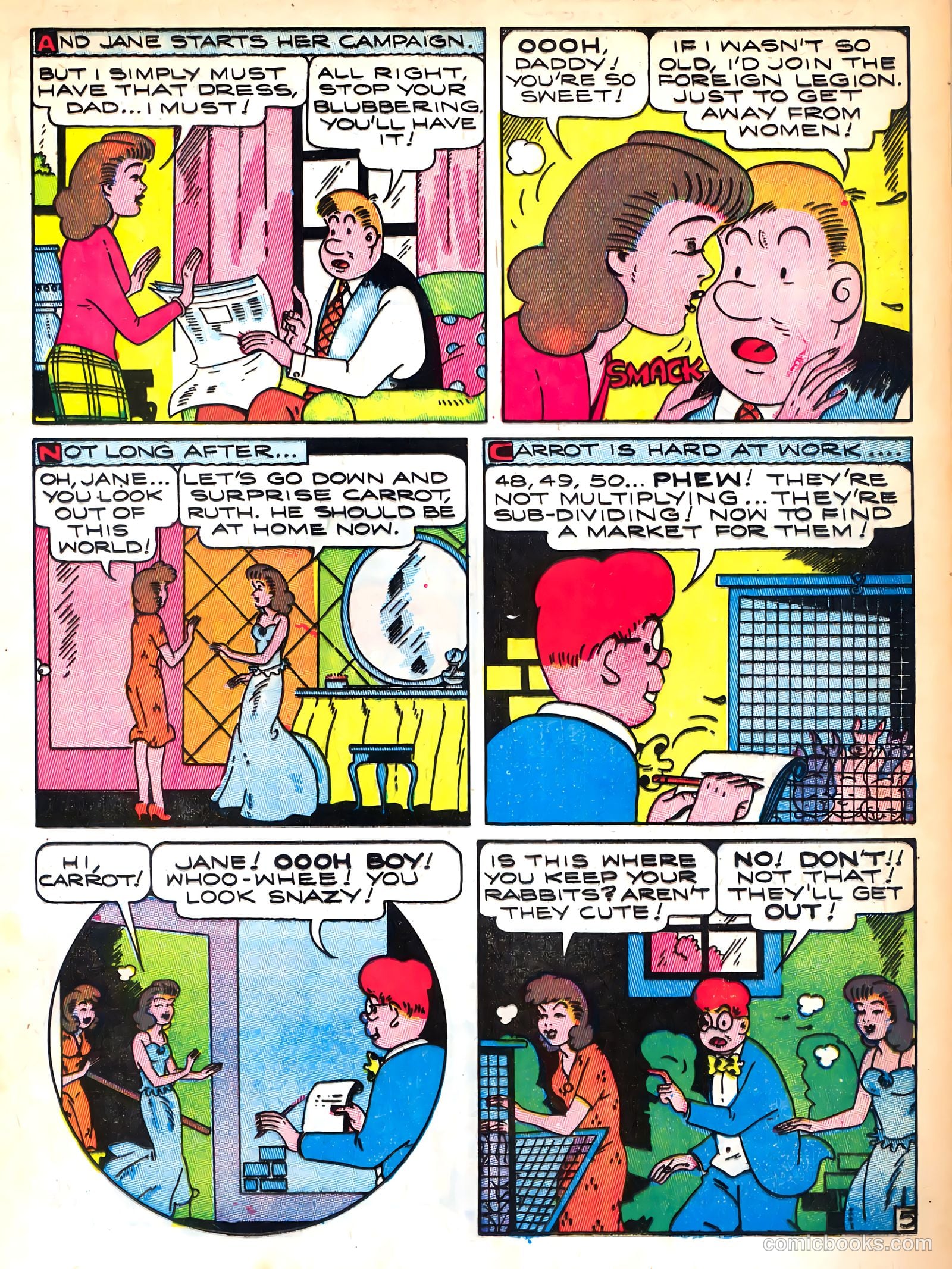Treasure Comics #11 (1947) — page 25 of 52