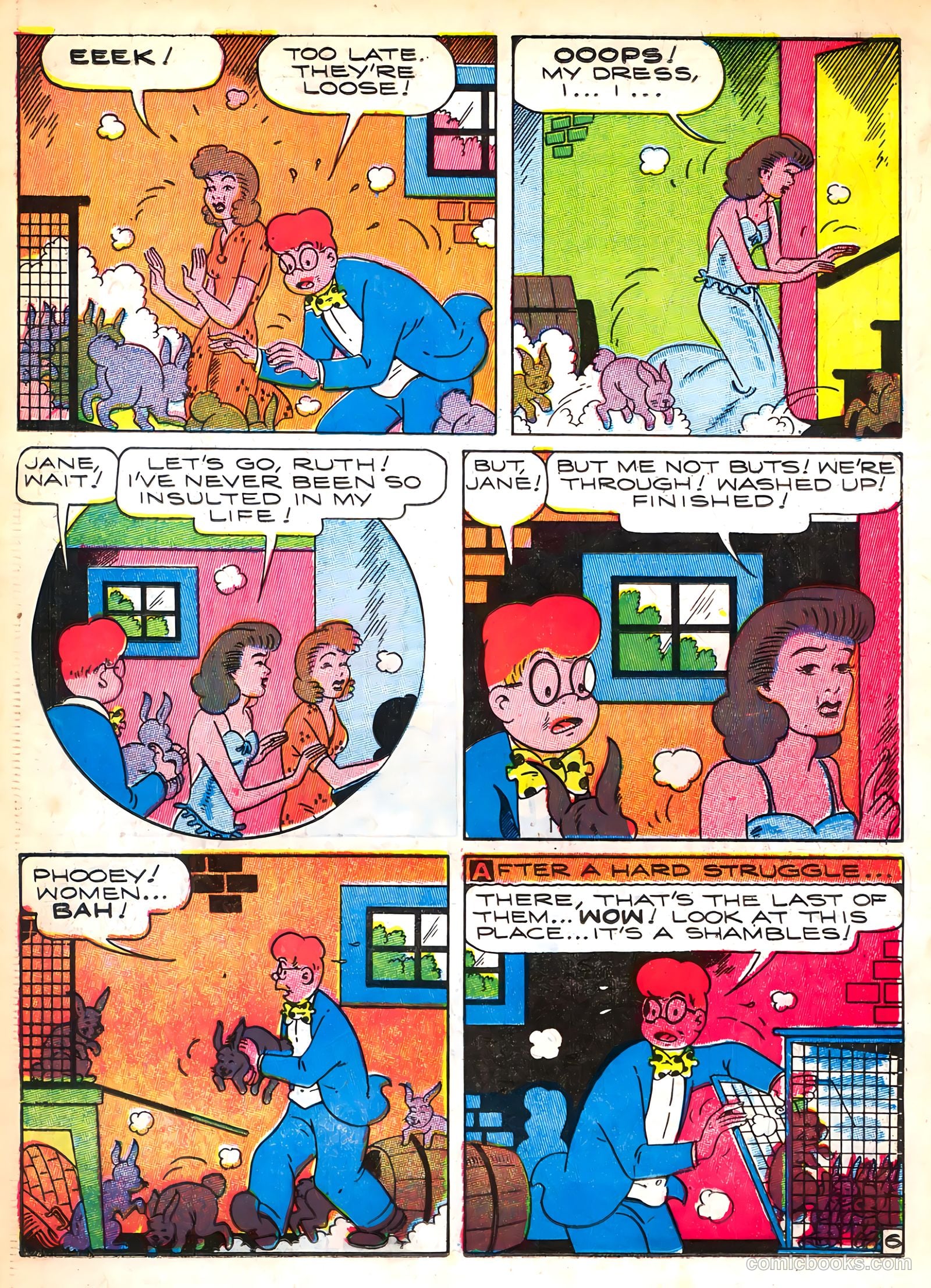 Treasure Comics #11 (1947) — page 26 of 52