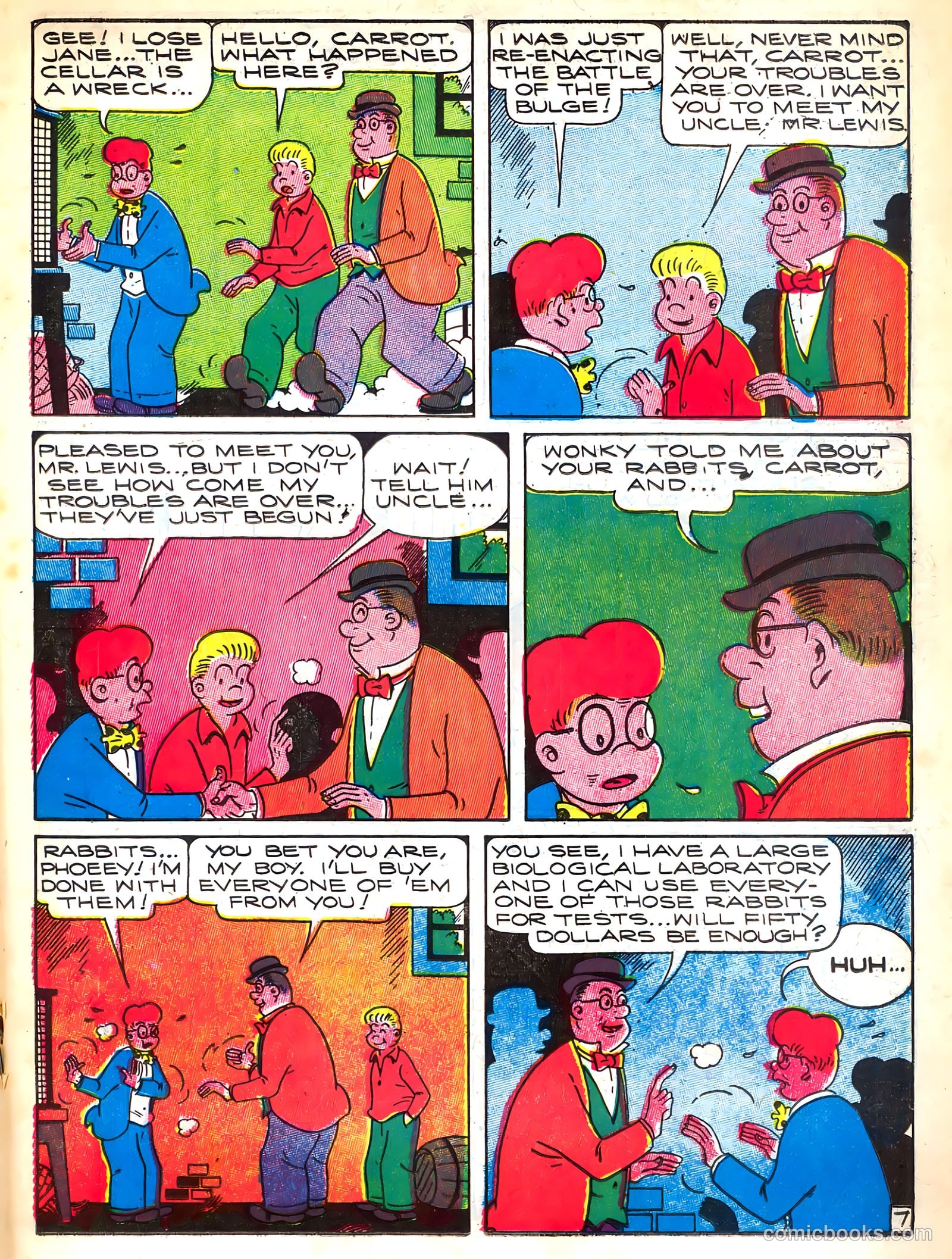 Treasure Comics #11 (1947) — page 27 of 52