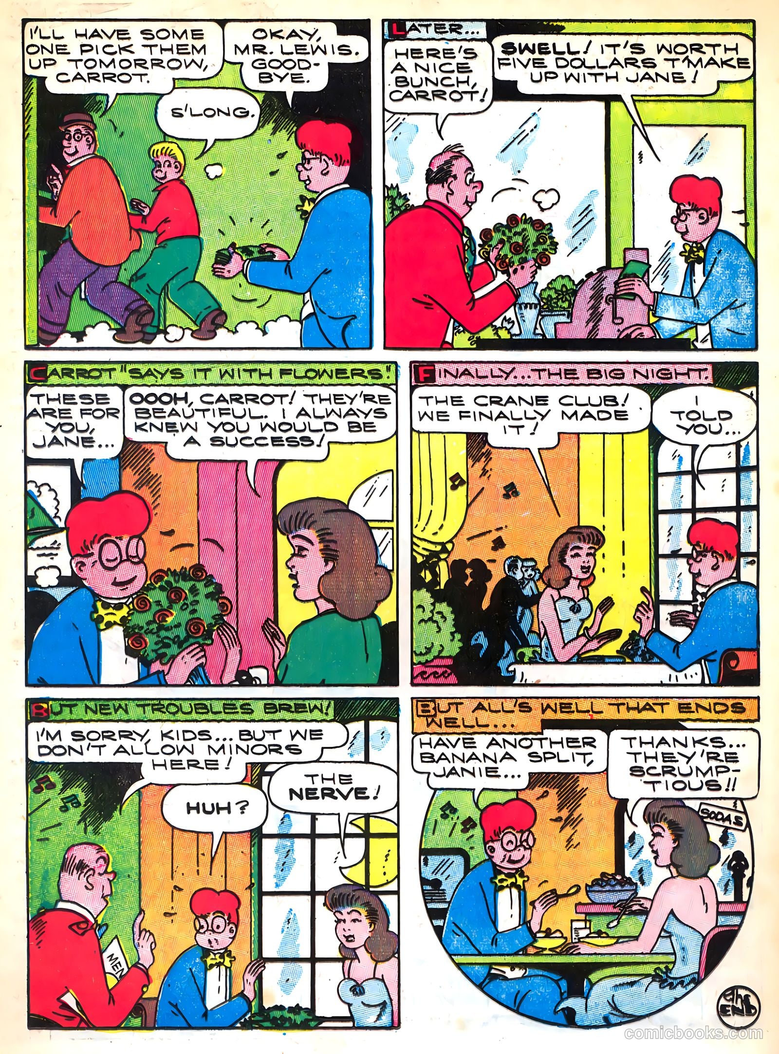 Treasure Comics #11 (1947) — page 28 of 52