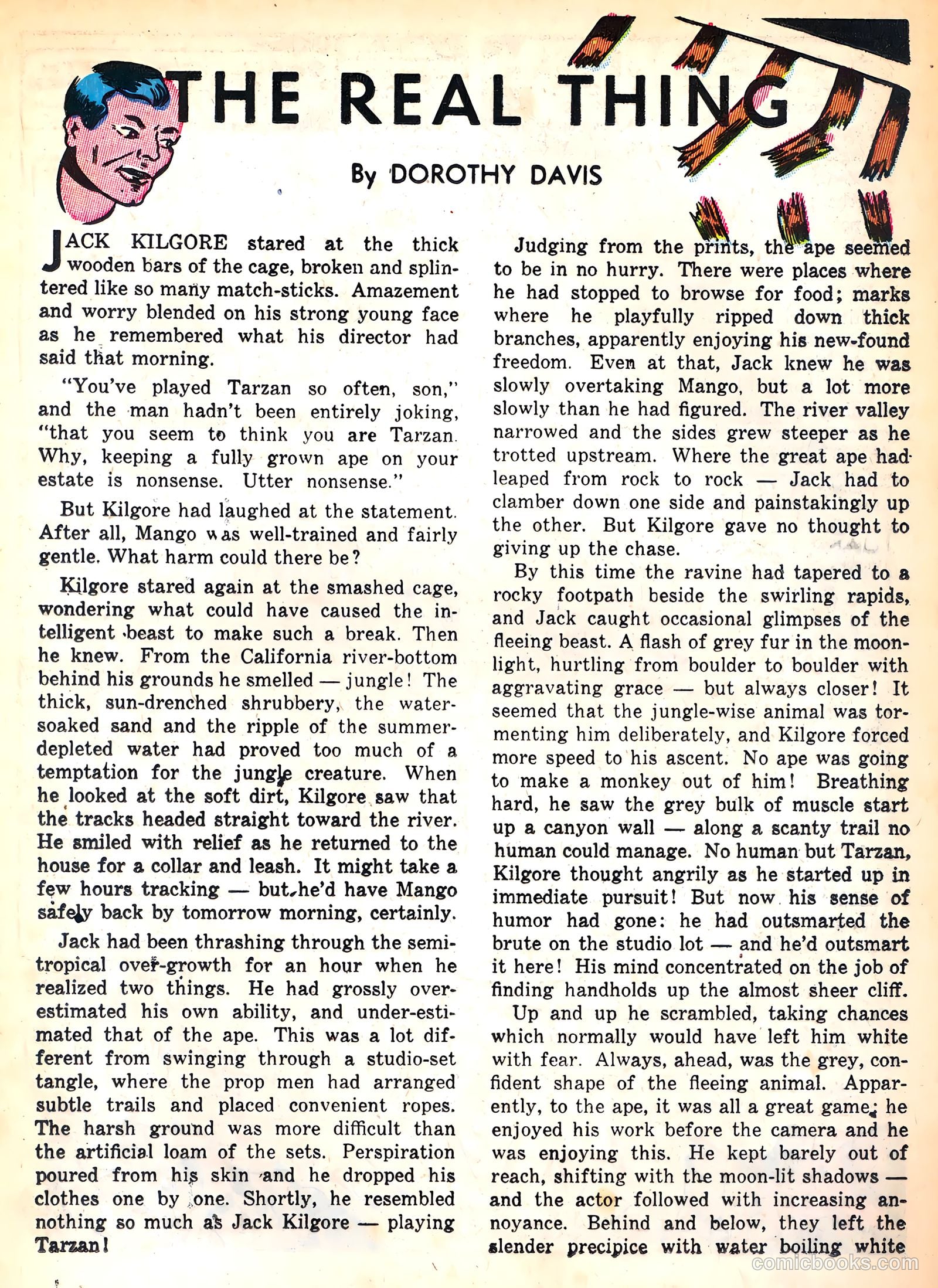 Treasure Comics #11 (1947) — page 29 of 52