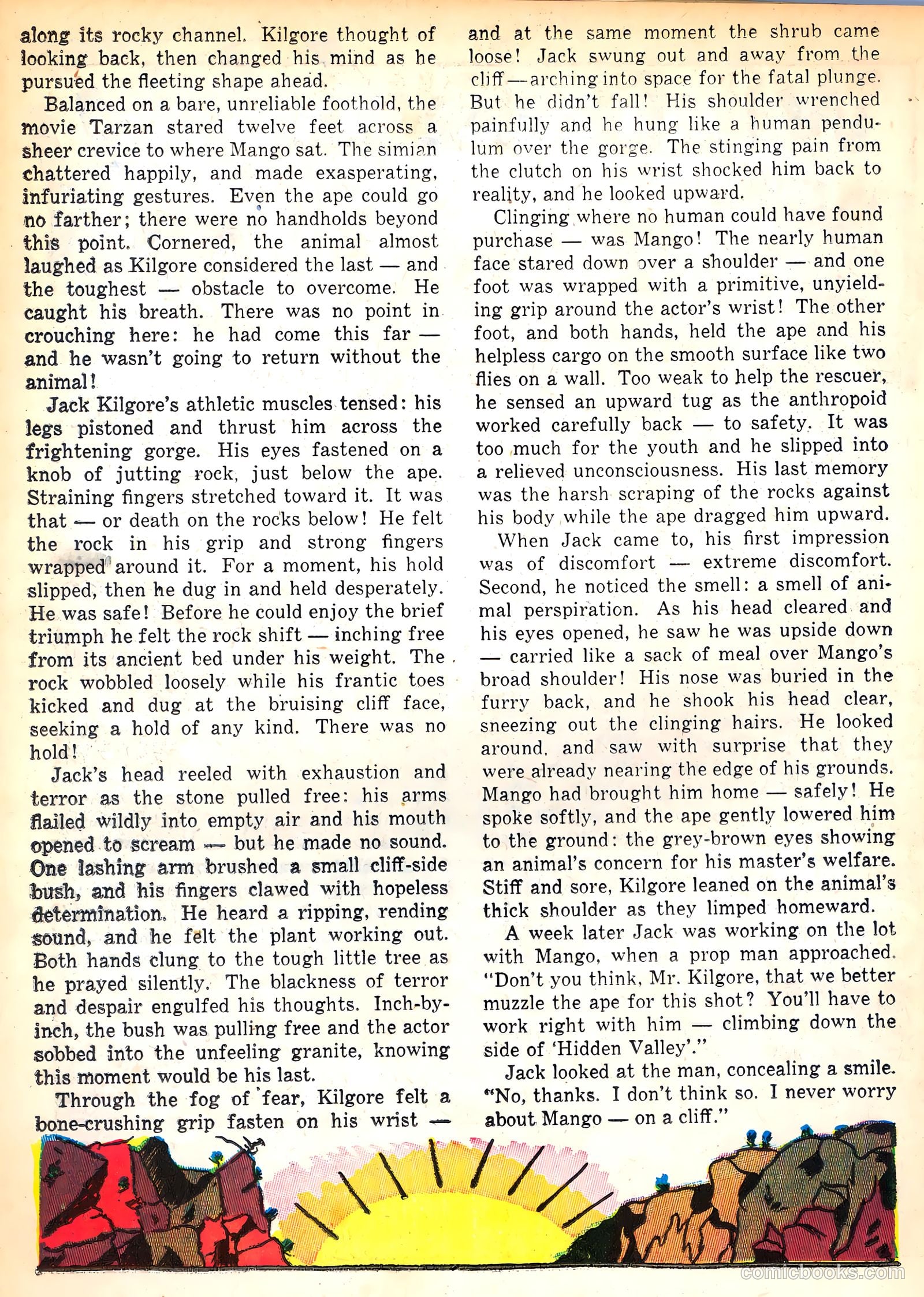 Treasure Comics #11 (1947) — page 30 of 52