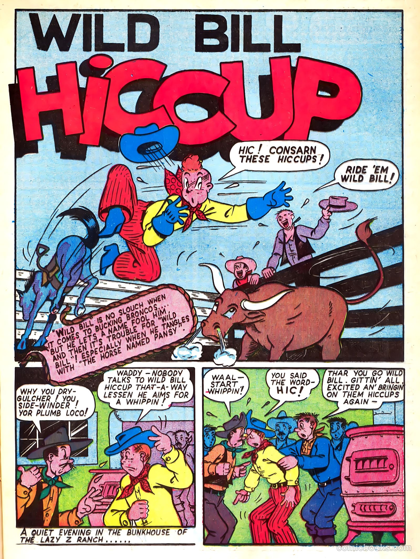 Treasure Comics #11 (1947) — page 31 of 52