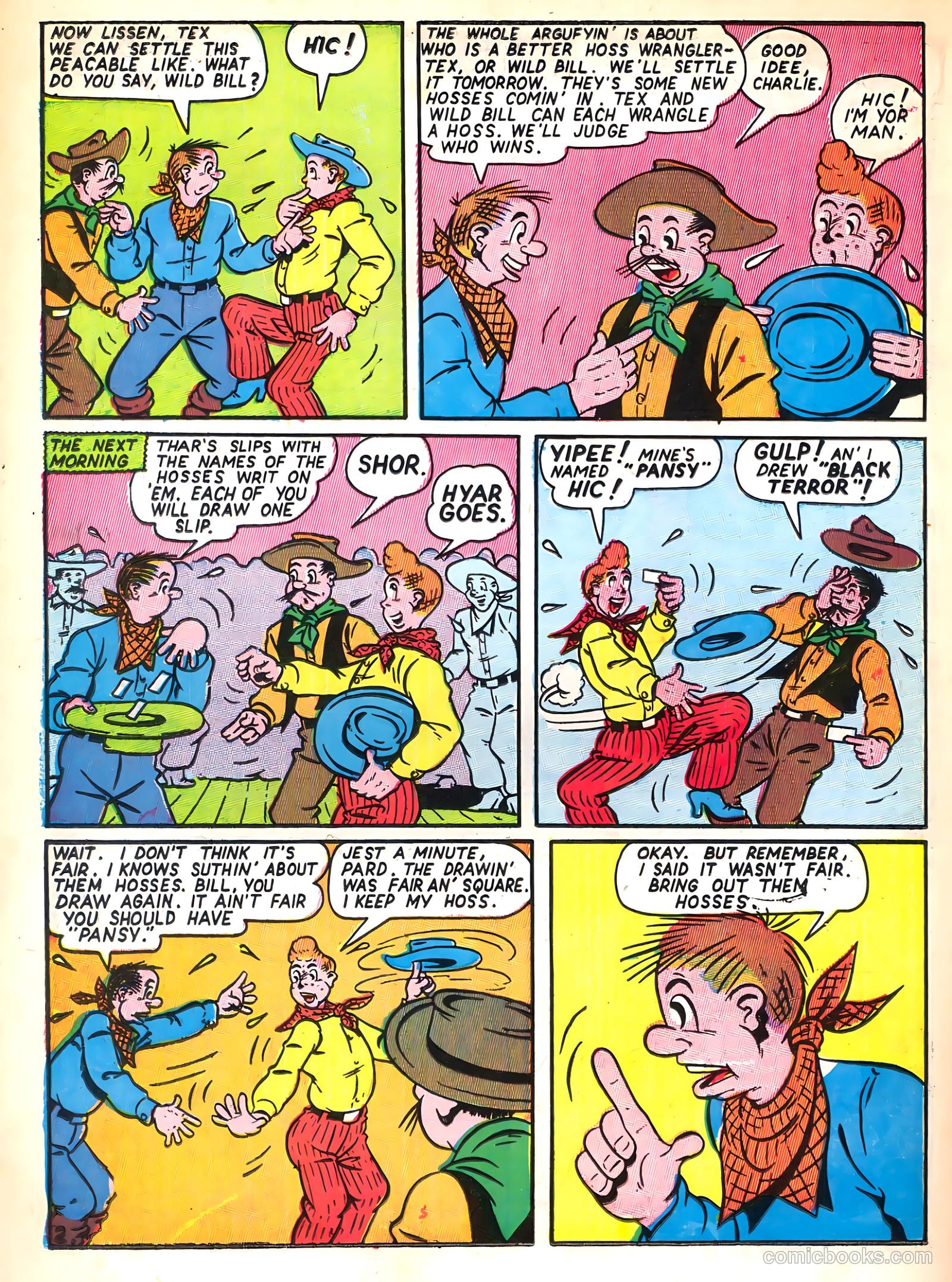 Treasure Comics #11 (1947) — page 32 of 52