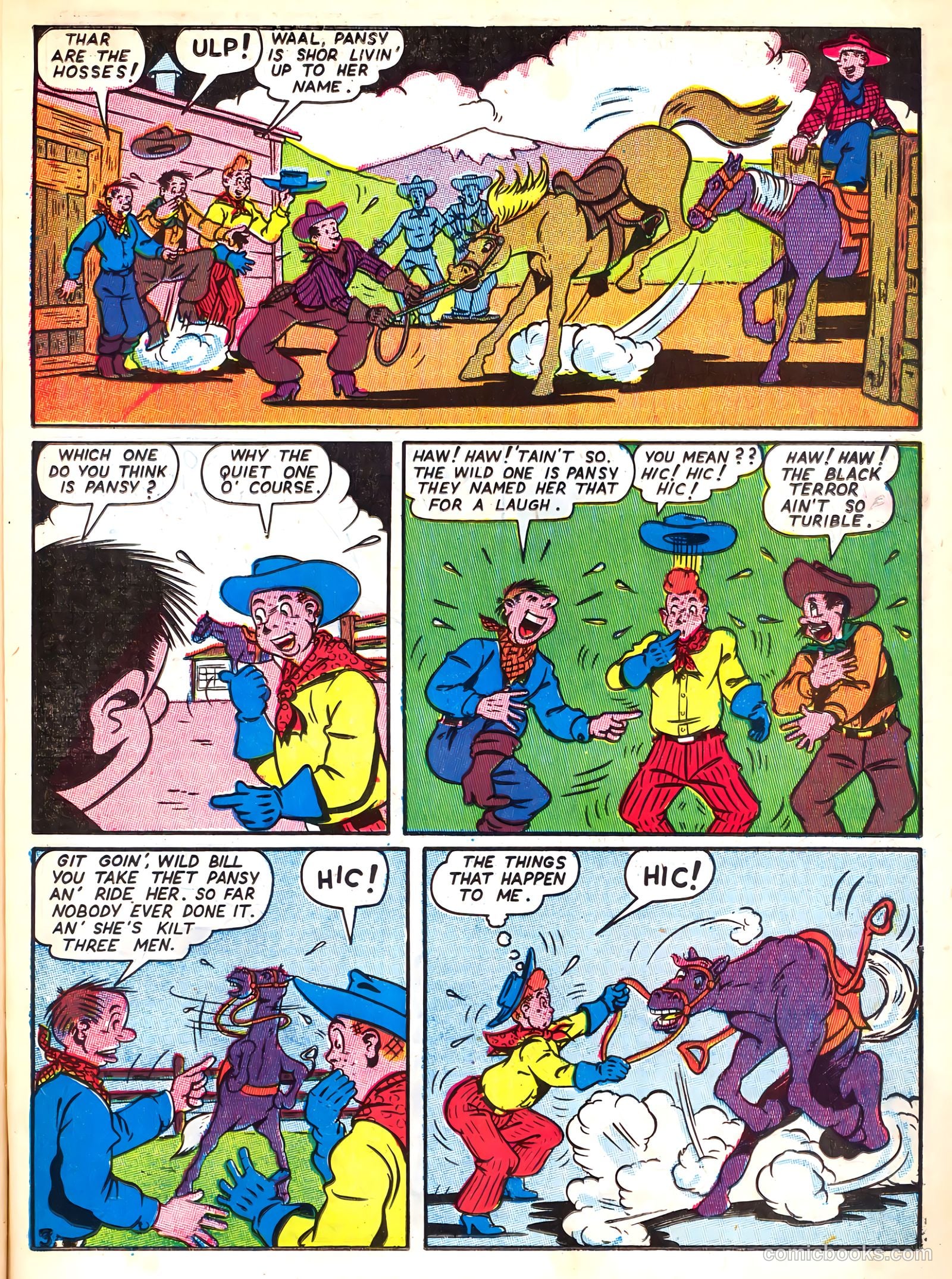 Treasure Comics #11 (1947) — page 33 of 52