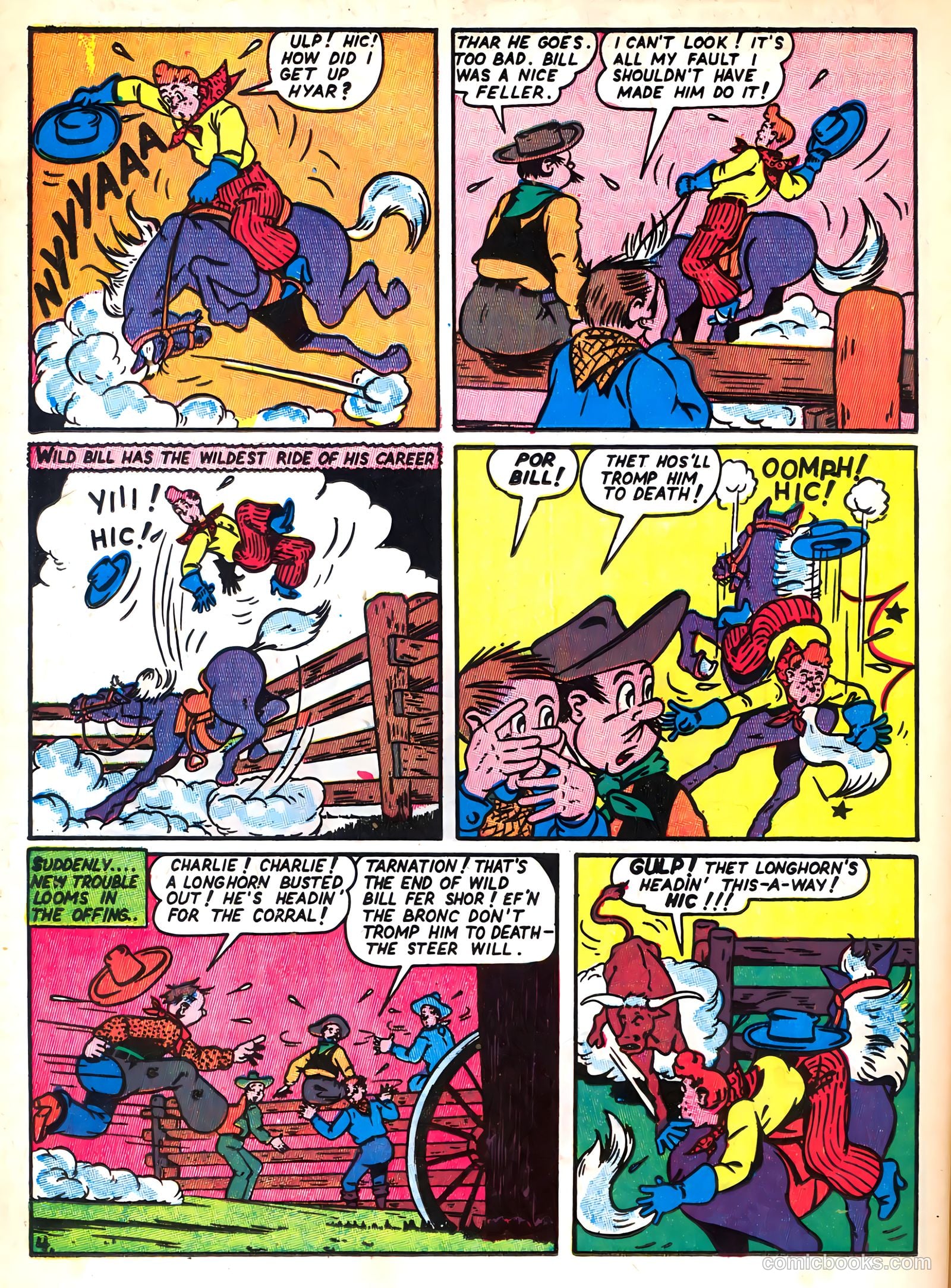 Treasure Comics #11 (1947) — page 34 of 52