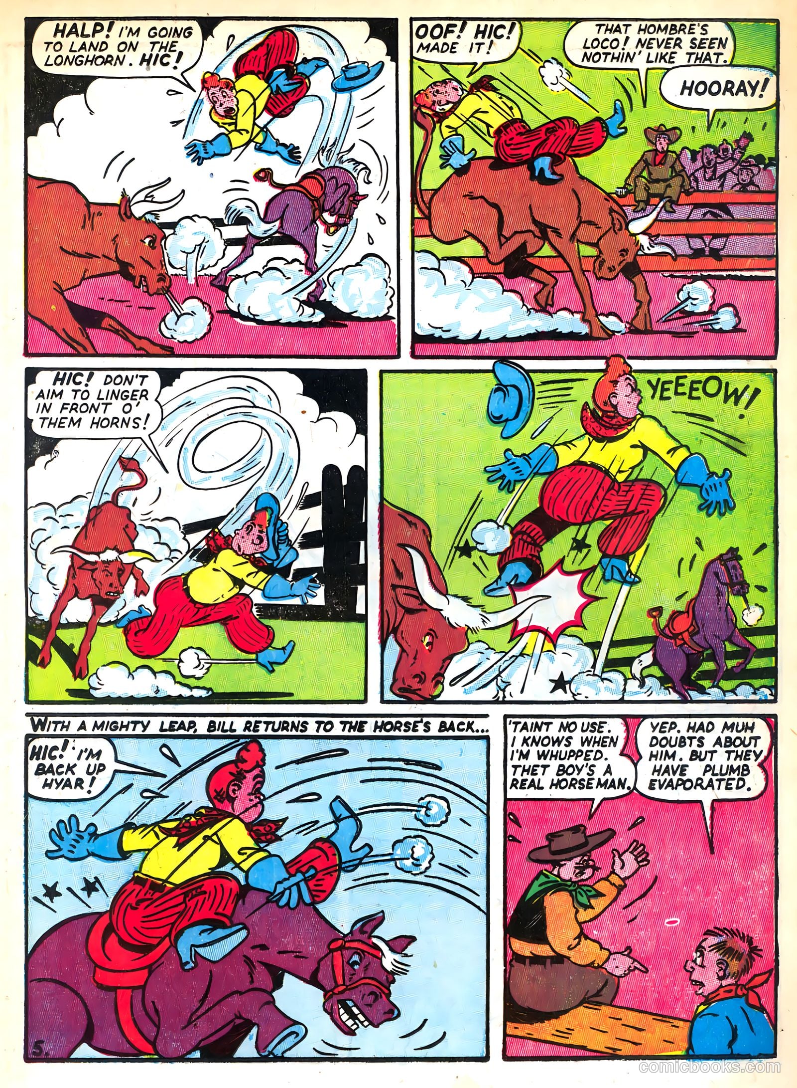 Treasure Comics #11 (1947) — page 35 of 52
