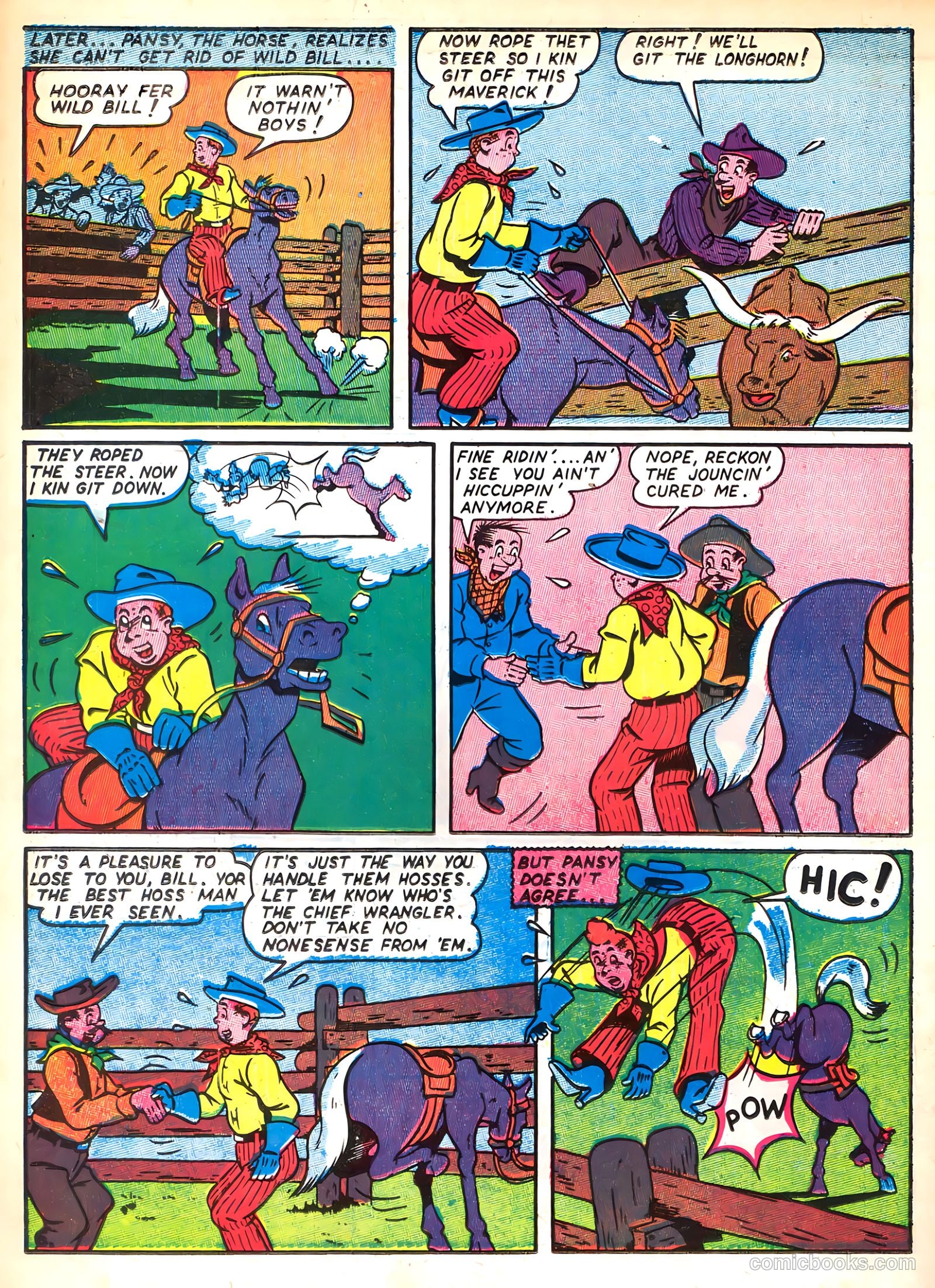 Treasure Comics #11 (1947) — page 36 of 52