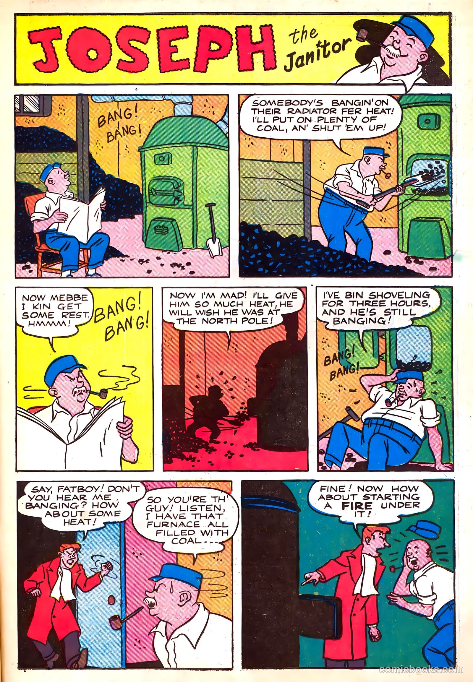 Treasure Comics #11 (1947) — page 37 of 52