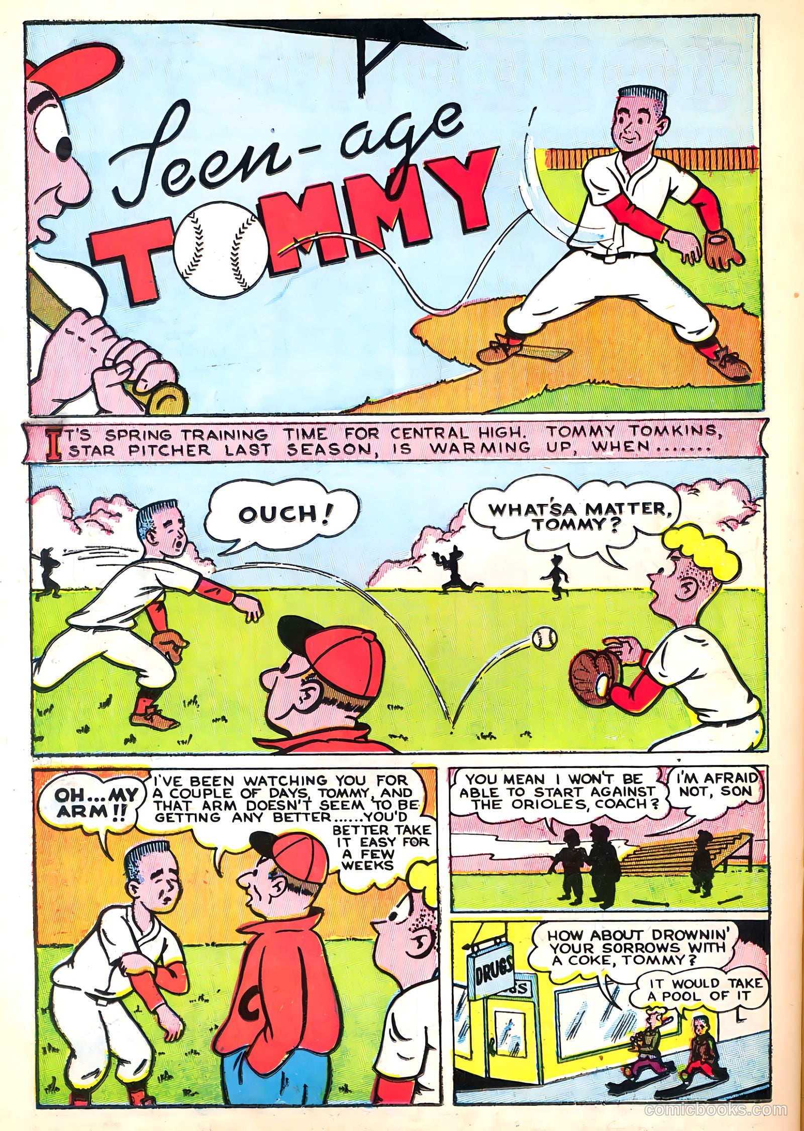Treasure Comics #11 (1947) — page 38 of 52