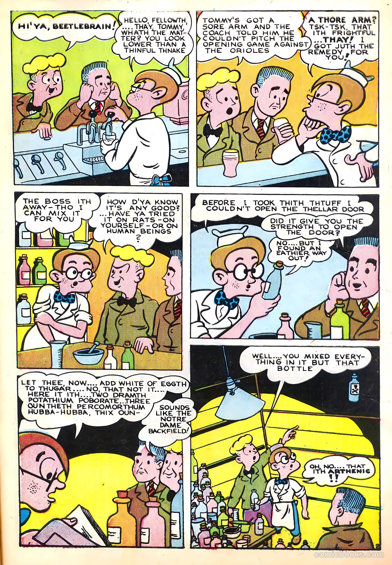 Treasure Comics #11 (1947) — page 39 of 52