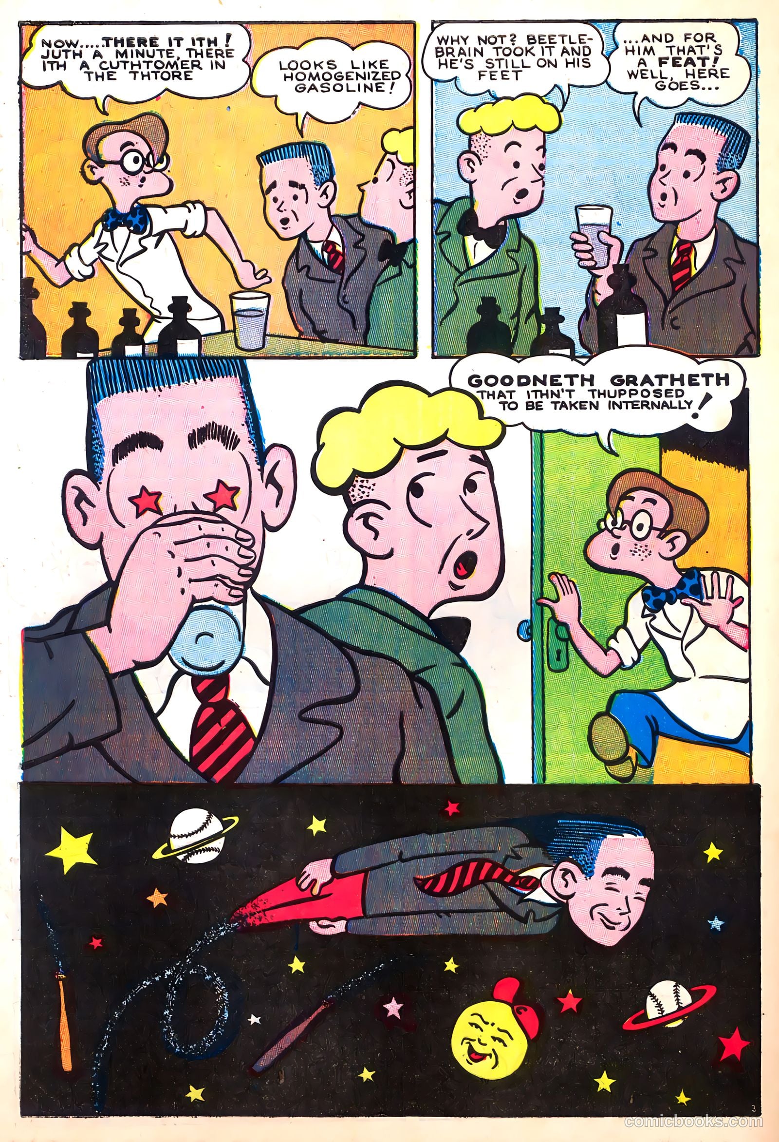 Treasure Comics #11 (1947) — page 40 of 52
