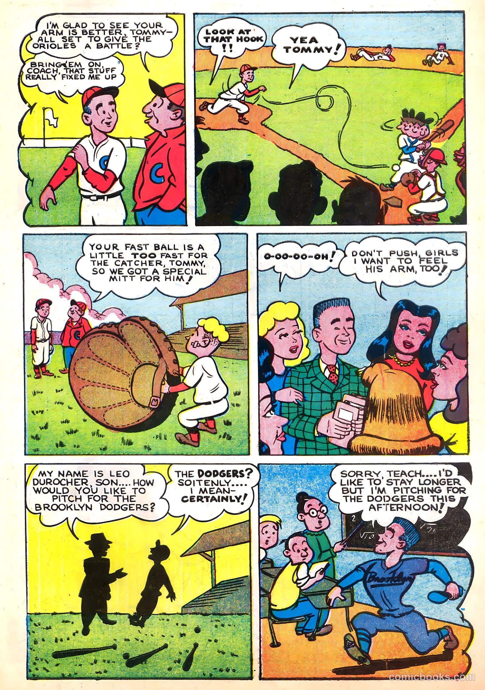 Treasure Comics #11 (1947) — page 41 of 52