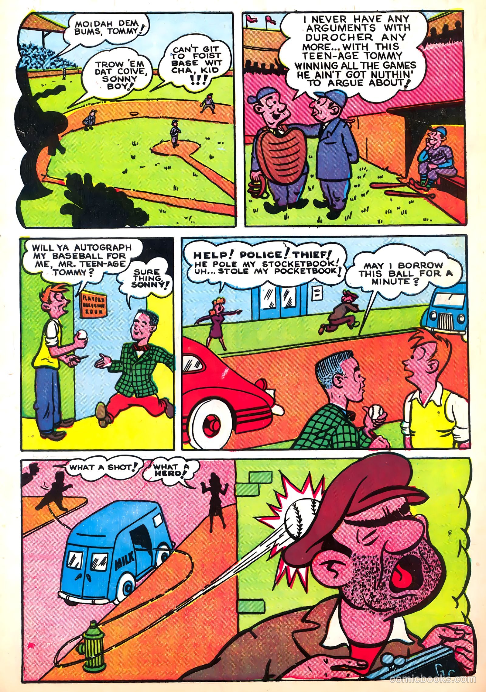 Treasure Comics #11 (1947) — page 42 of 52