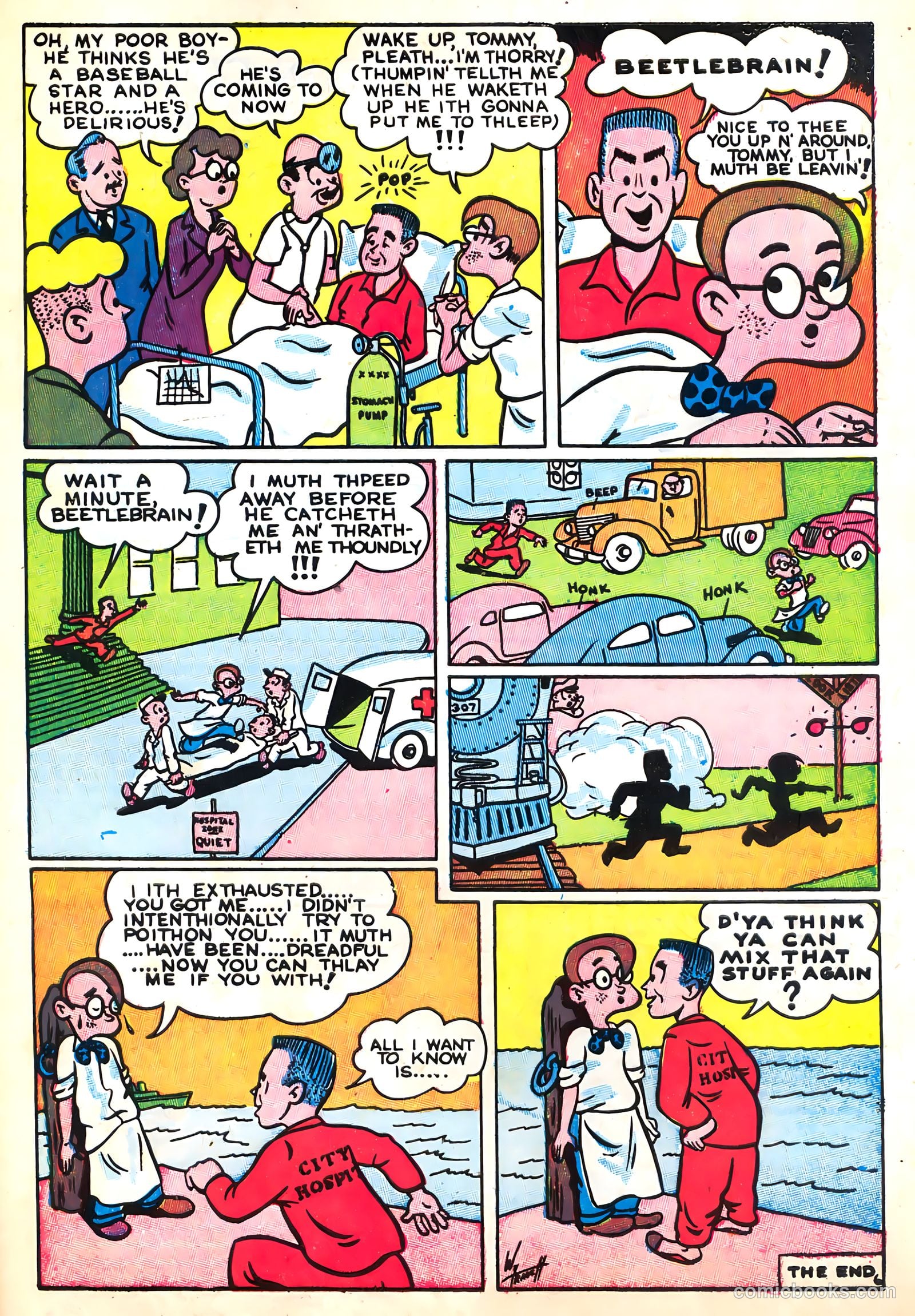 Treasure Comics #11 (1947) — page 43 of 52