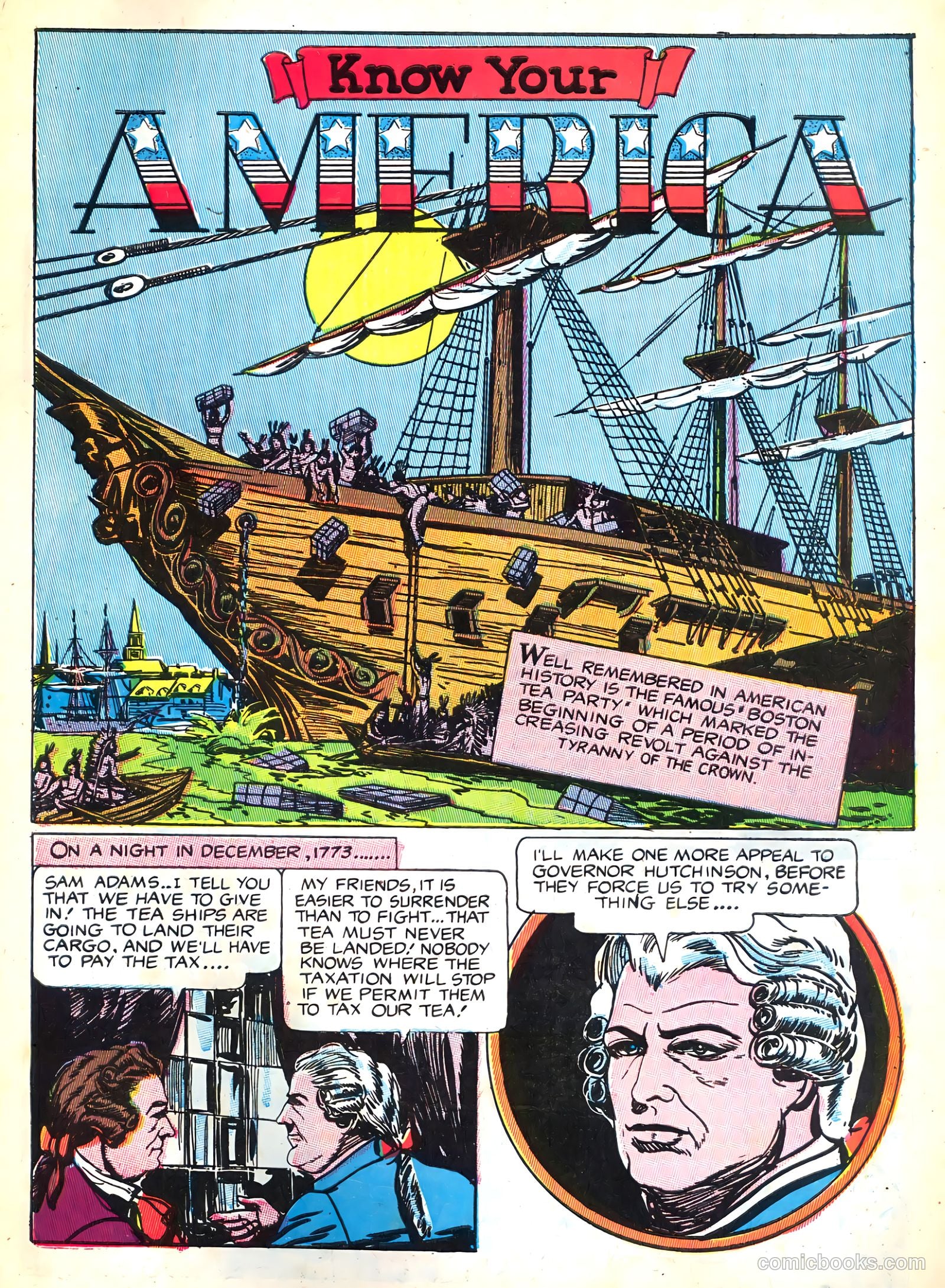 Treasure Comics #11 (1947) — page 45 of 52