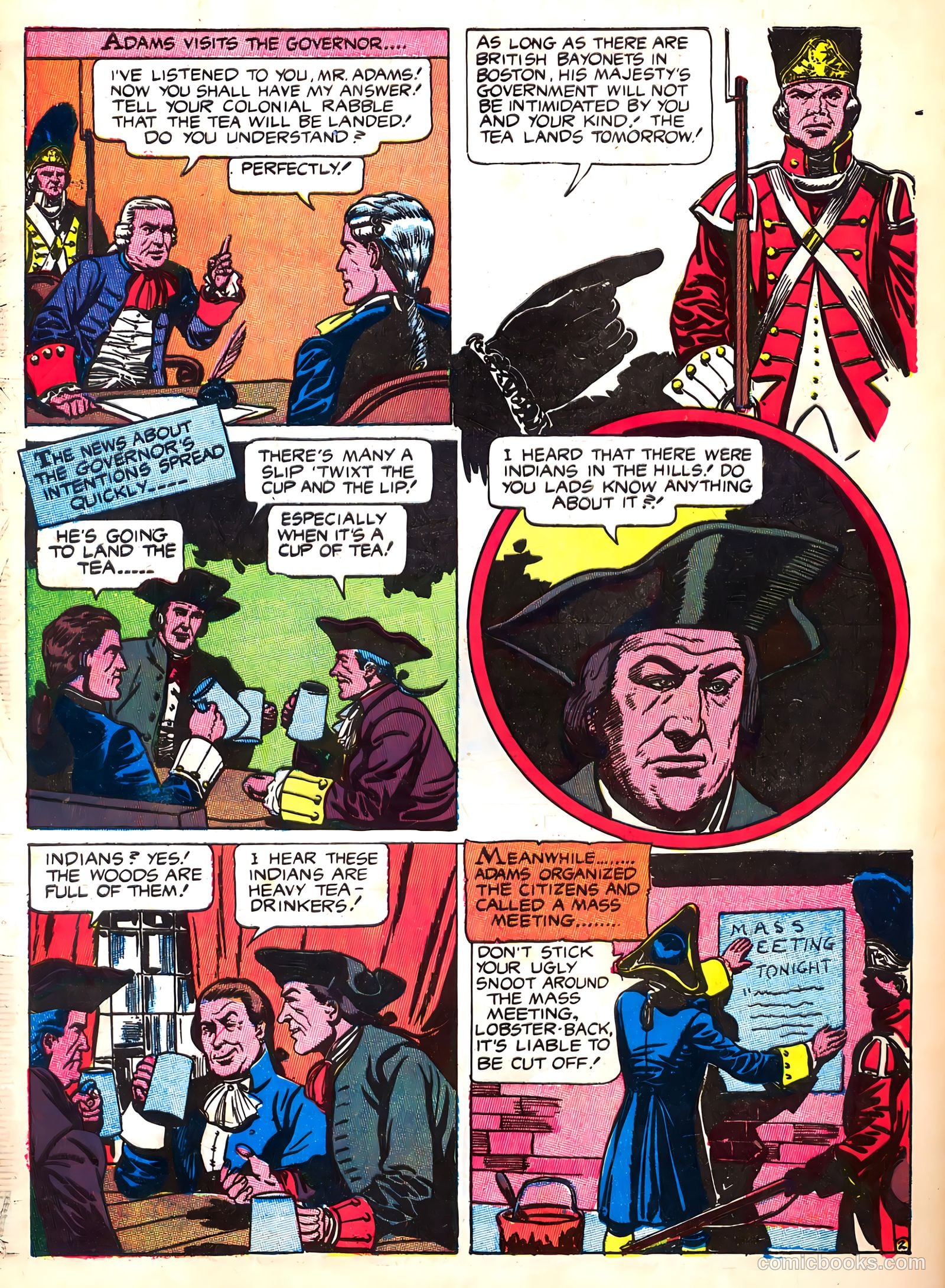 Treasure Comics #11 (1947) — page 46 of 52