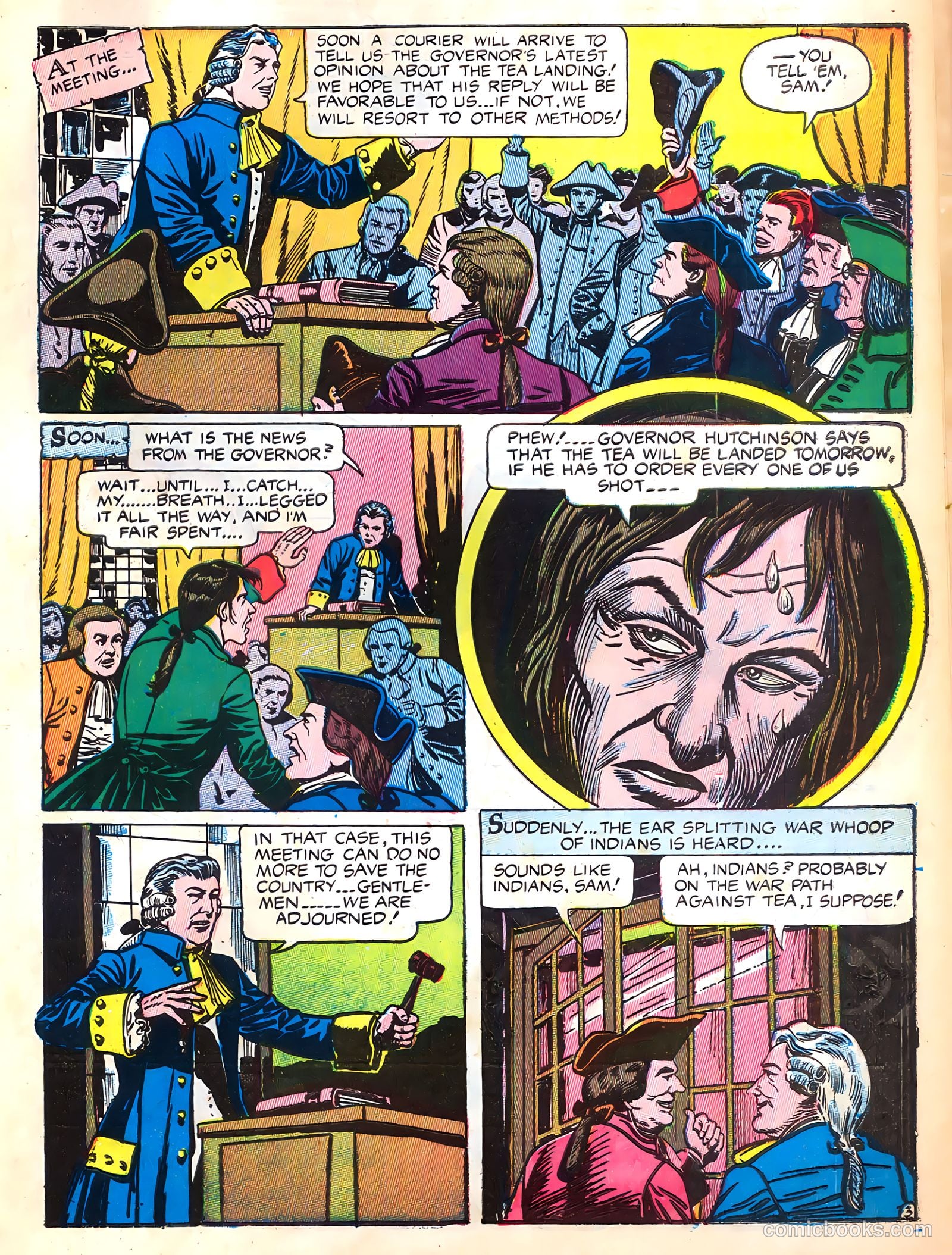 Treasure Comics #11 (1947) — page 47 of 52