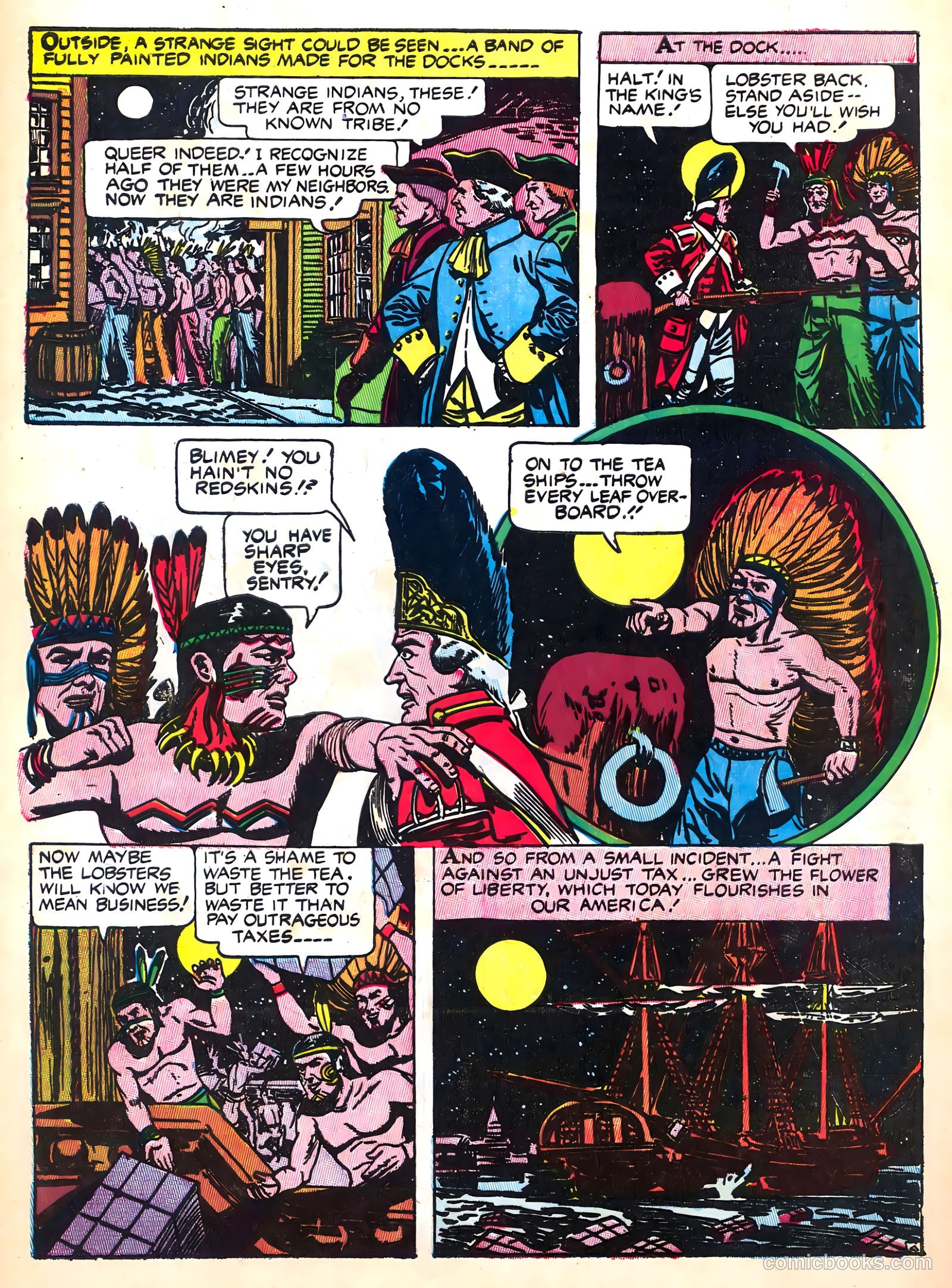 Treasure Comics #11 (1947) — page 48 of 52