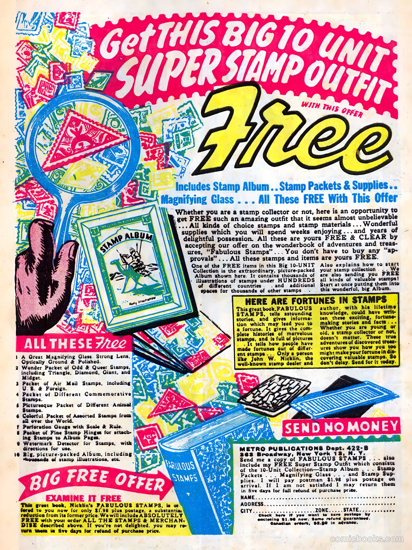 Treasure Comics #11 (1947) — page 49 of 52