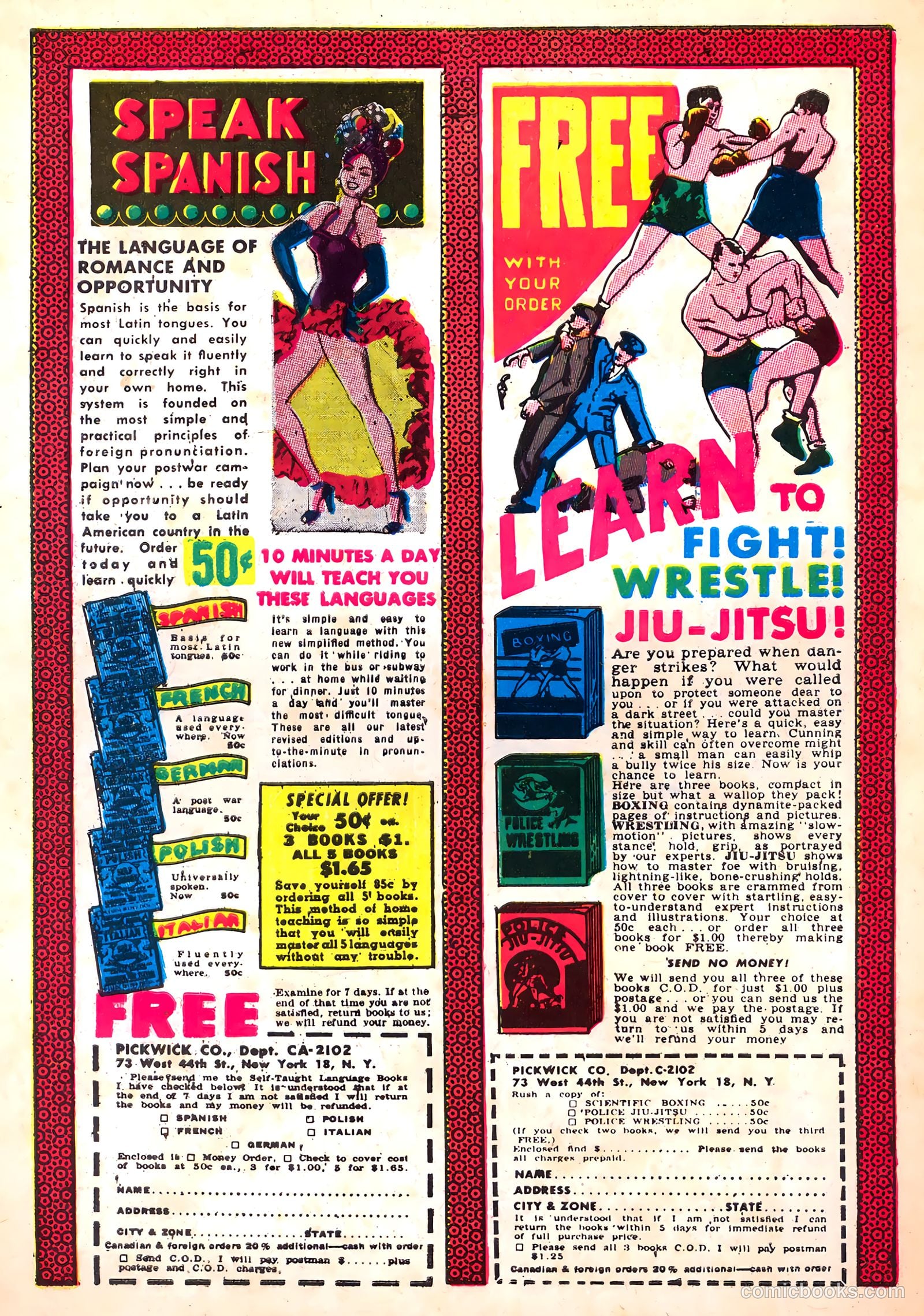 Treasure Comics #11 (1947) — page 50 of 52