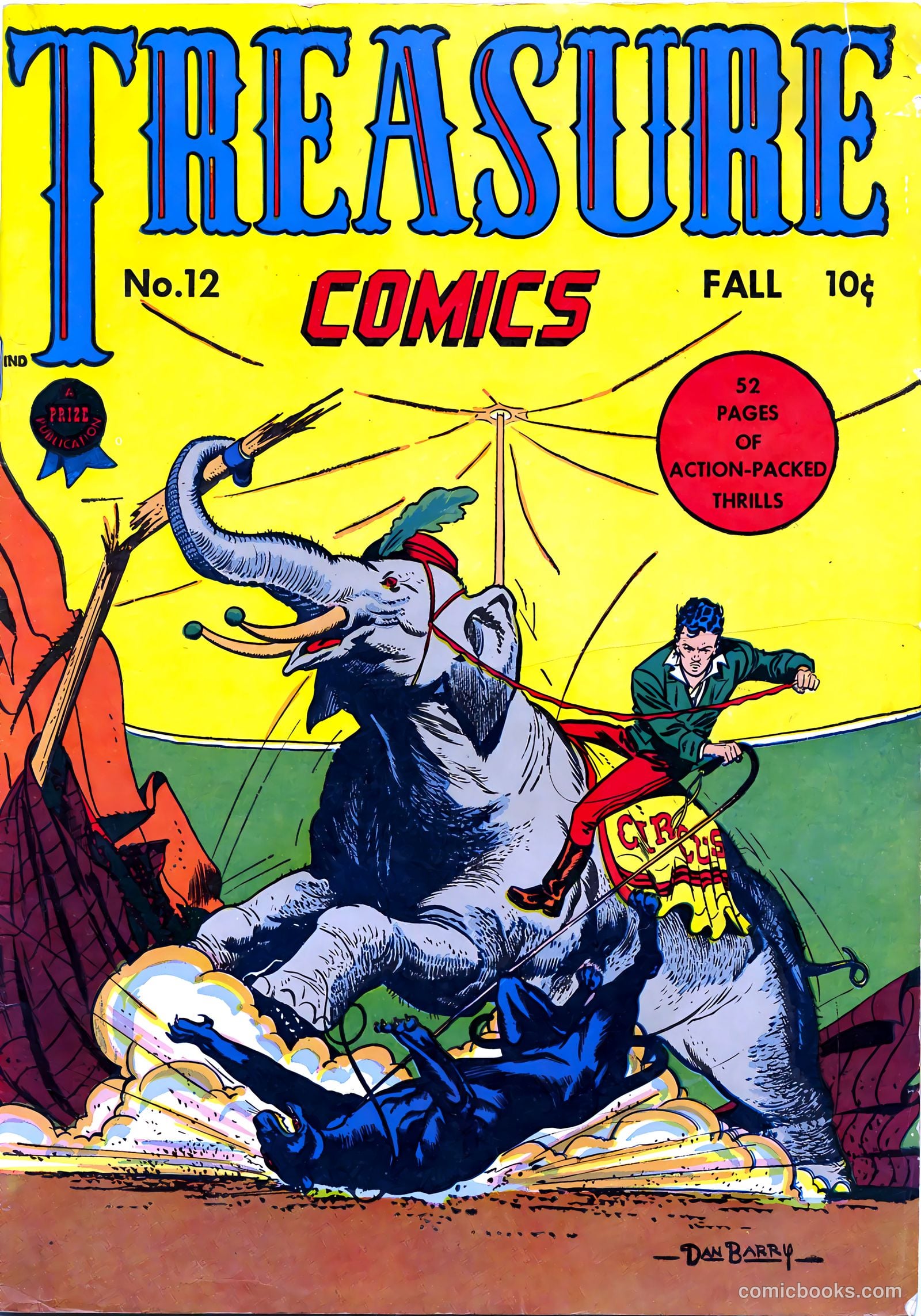 Treasure Comics #12