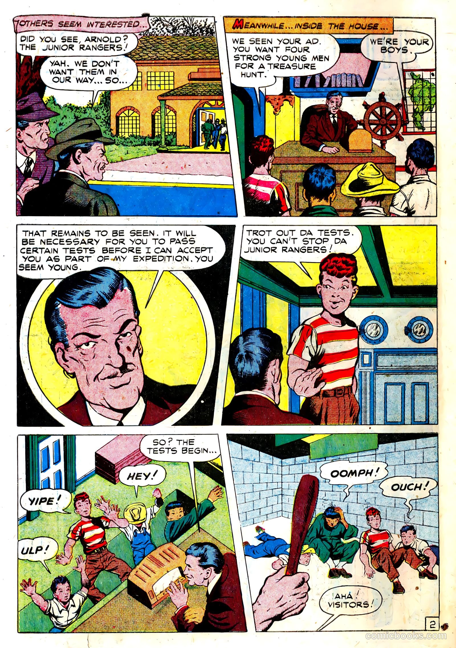 Treasure Comics #12 (1947) — page 4 of 52