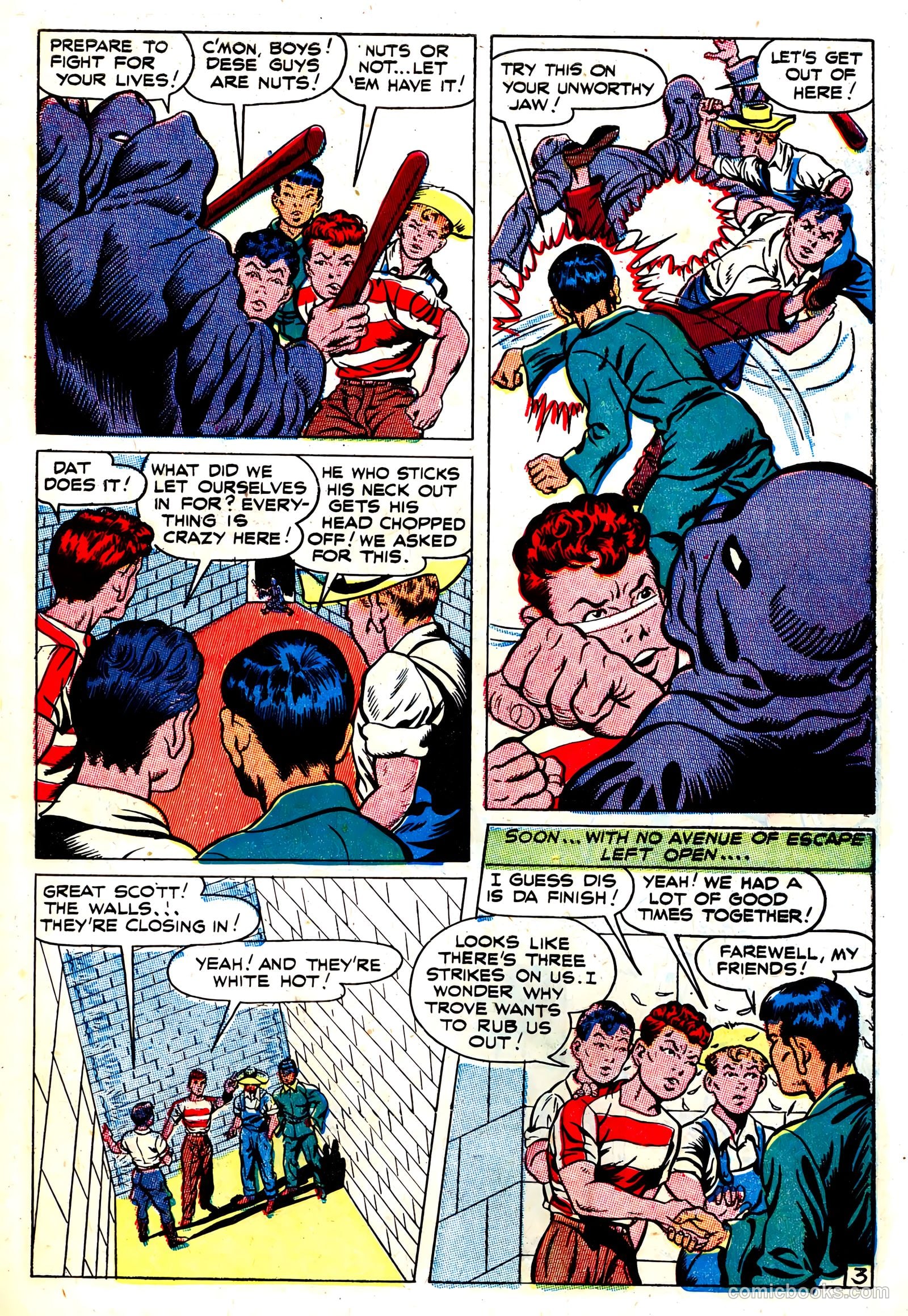 Treasure Comics #12 (1947) — page 5 of 52