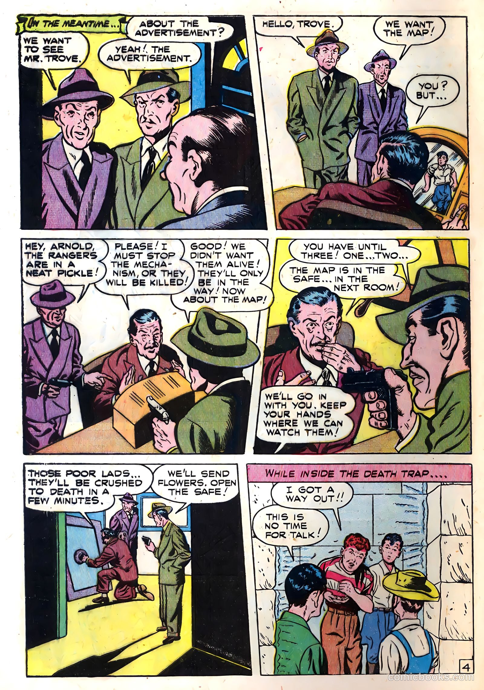 Treasure Comics #12 (1947) — page 6 of 52