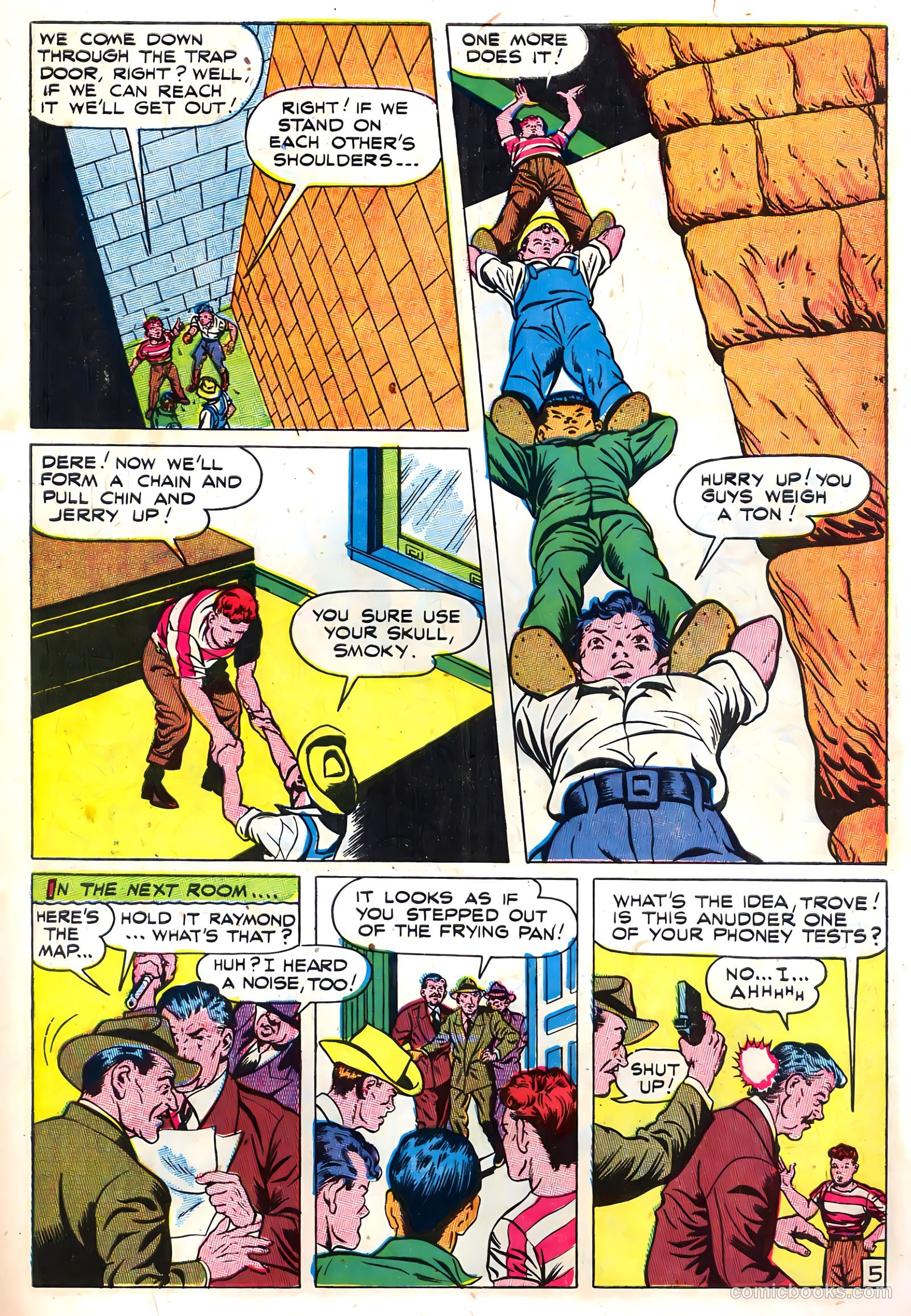 Treasure Comics #12 (1947) — page 7 of 52