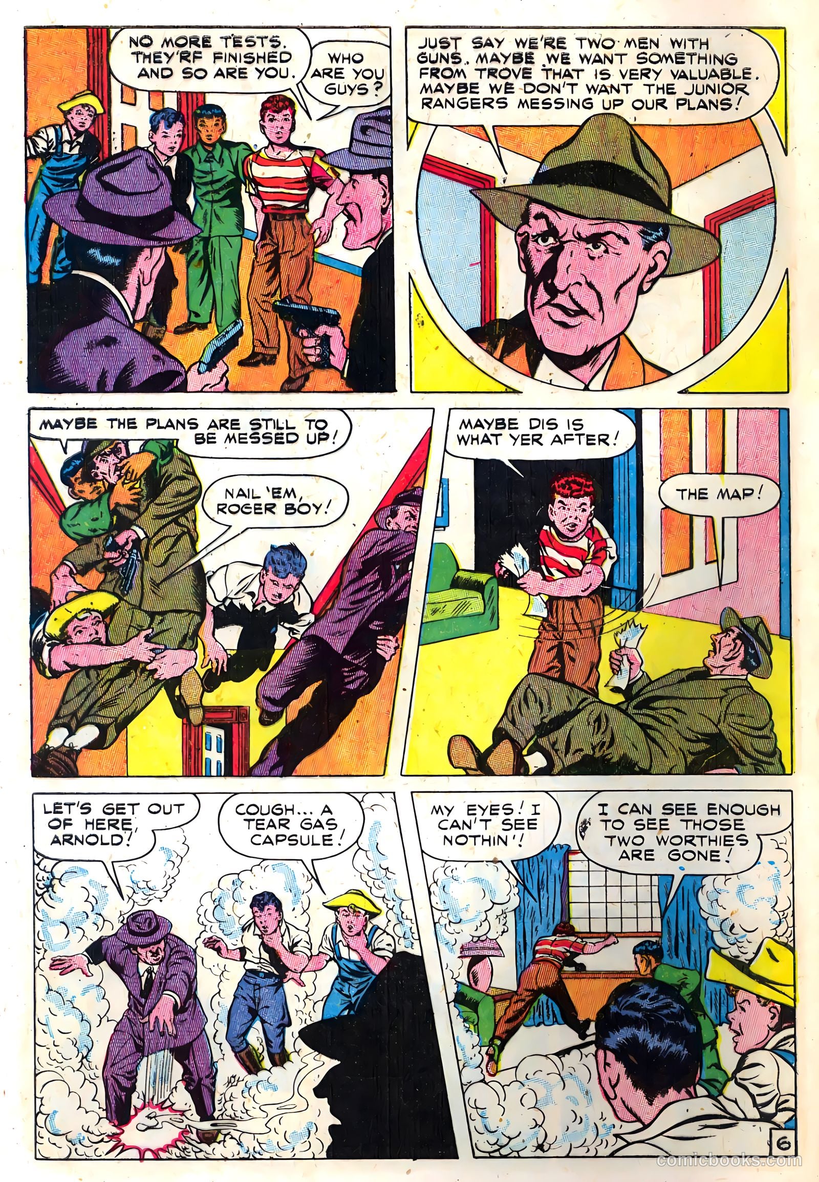 Treasure Comics #12 (1947) — page 8 of 52