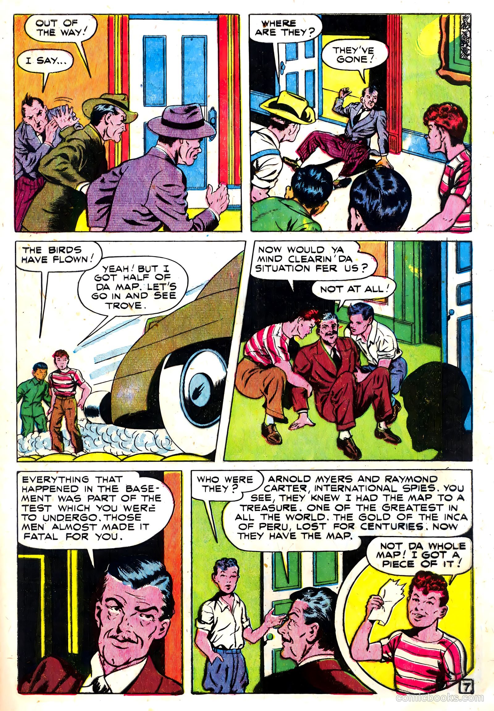Treasure Comics #12 (1947) — page 9 of 52