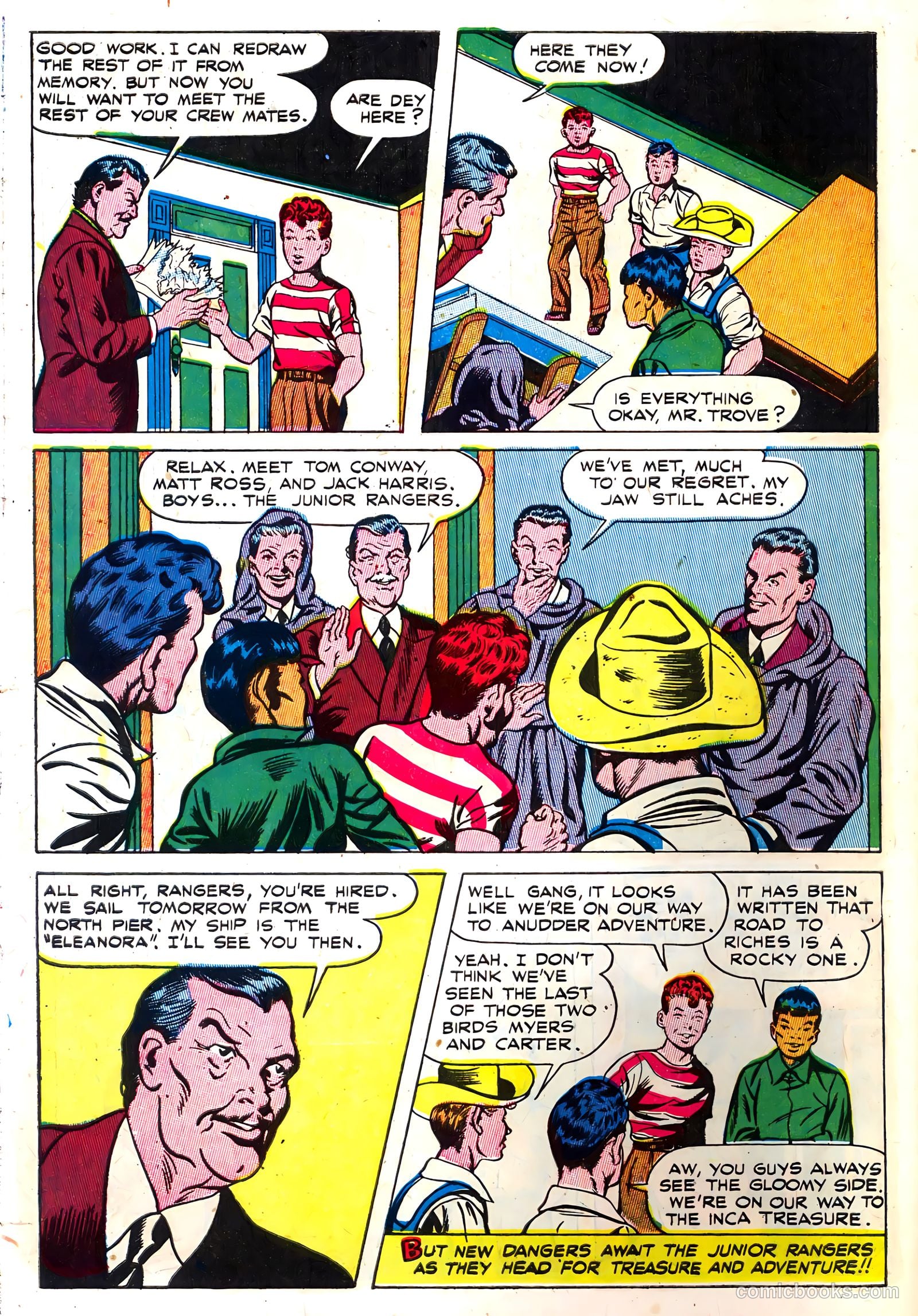 Treasure Comics #12 (1947) — page 10 of 52