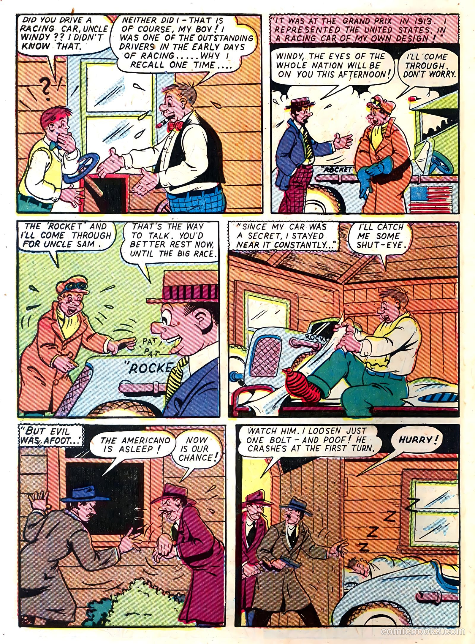 Treasure Comics #12 (1947) — page 12 of 52