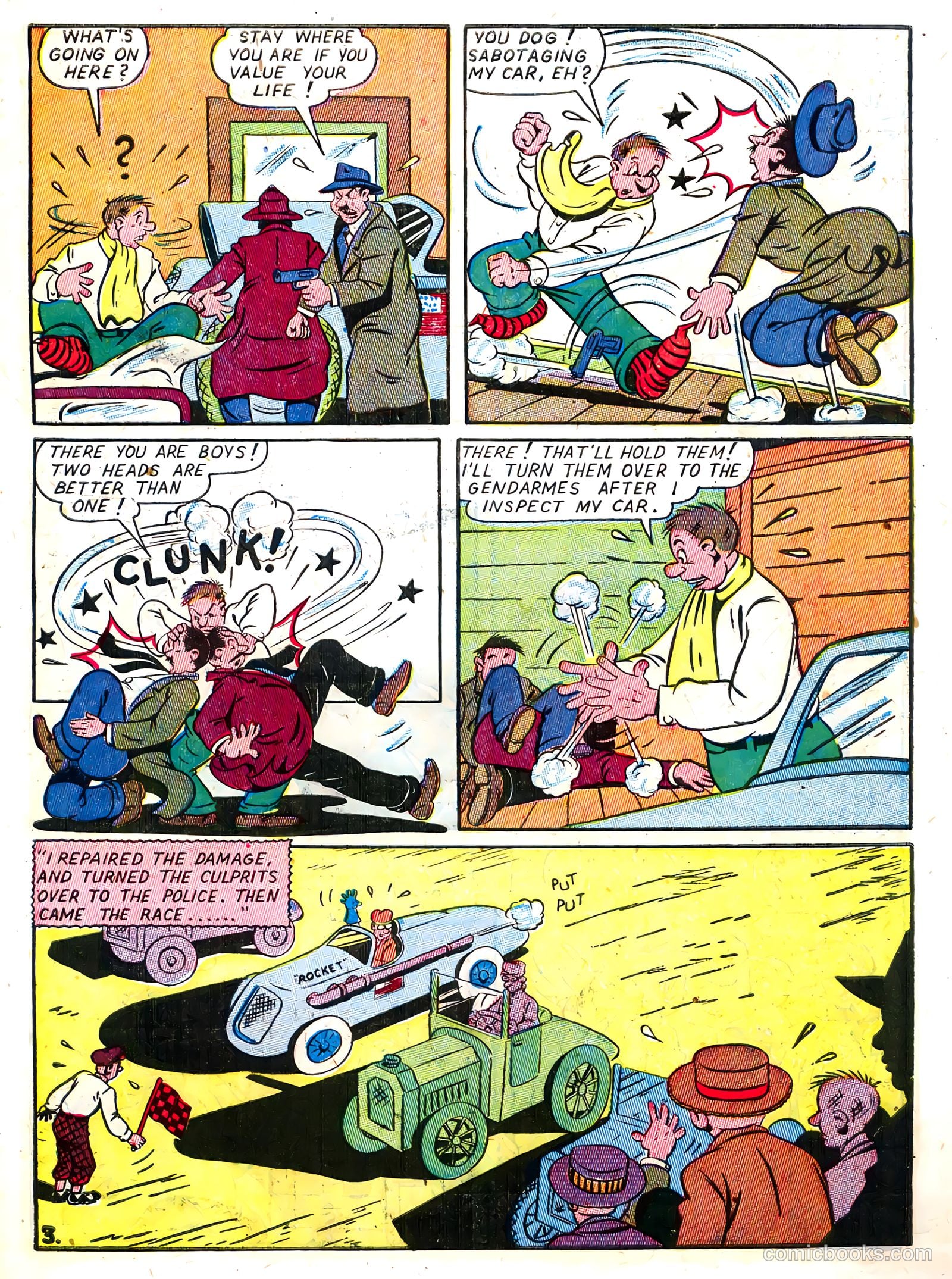 Treasure Comics #12 (1947) — page 13 of 52