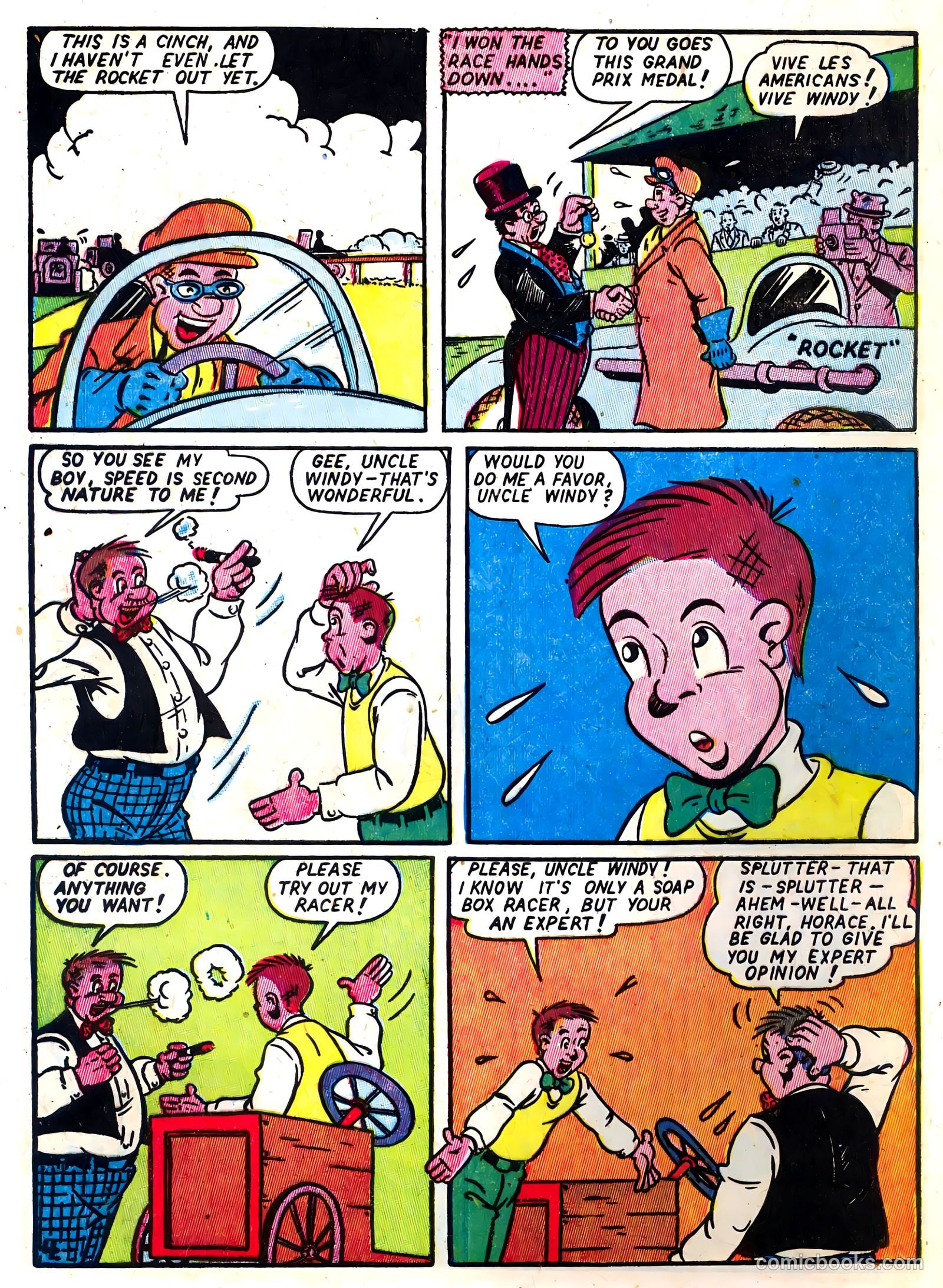 Treasure Comics #12 (1947) — page 14 of 52