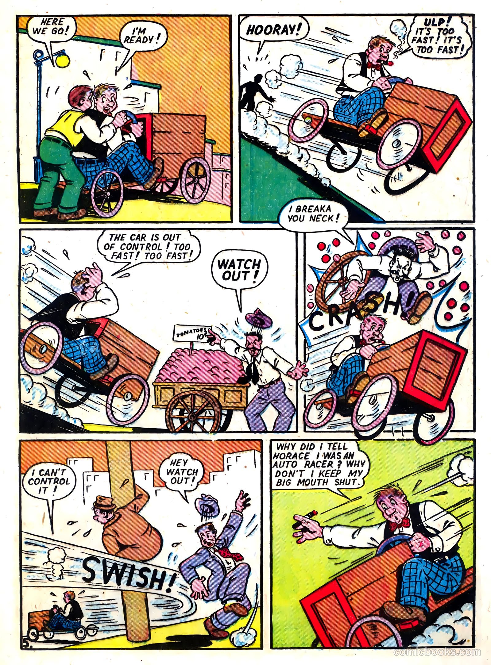 Treasure Comics #12 (1947) — page 15 of 52