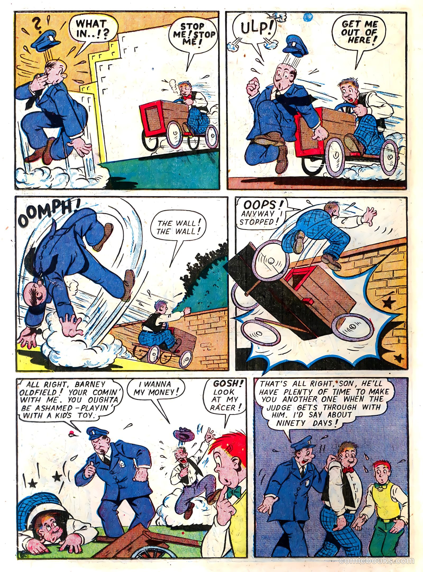 Treasure Comics #12 (1947) — page 16 of 52