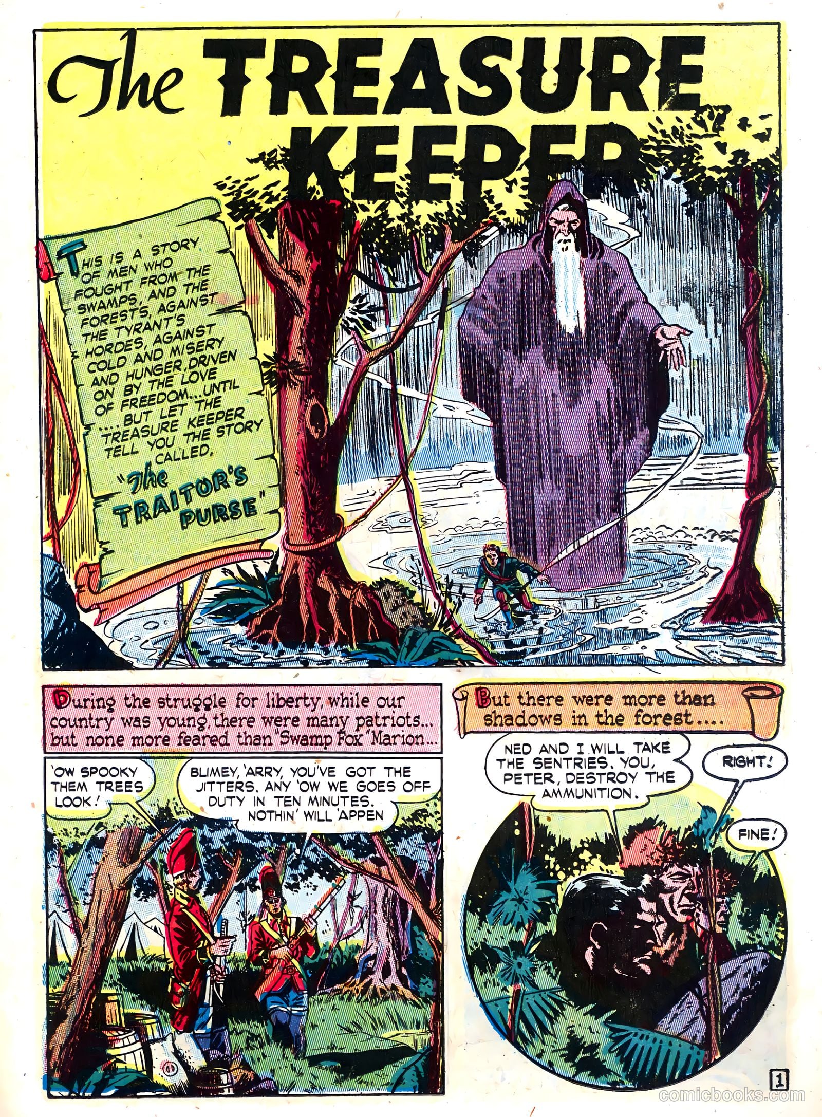 Treasure Comics #12 (1947) — page 17 of 52