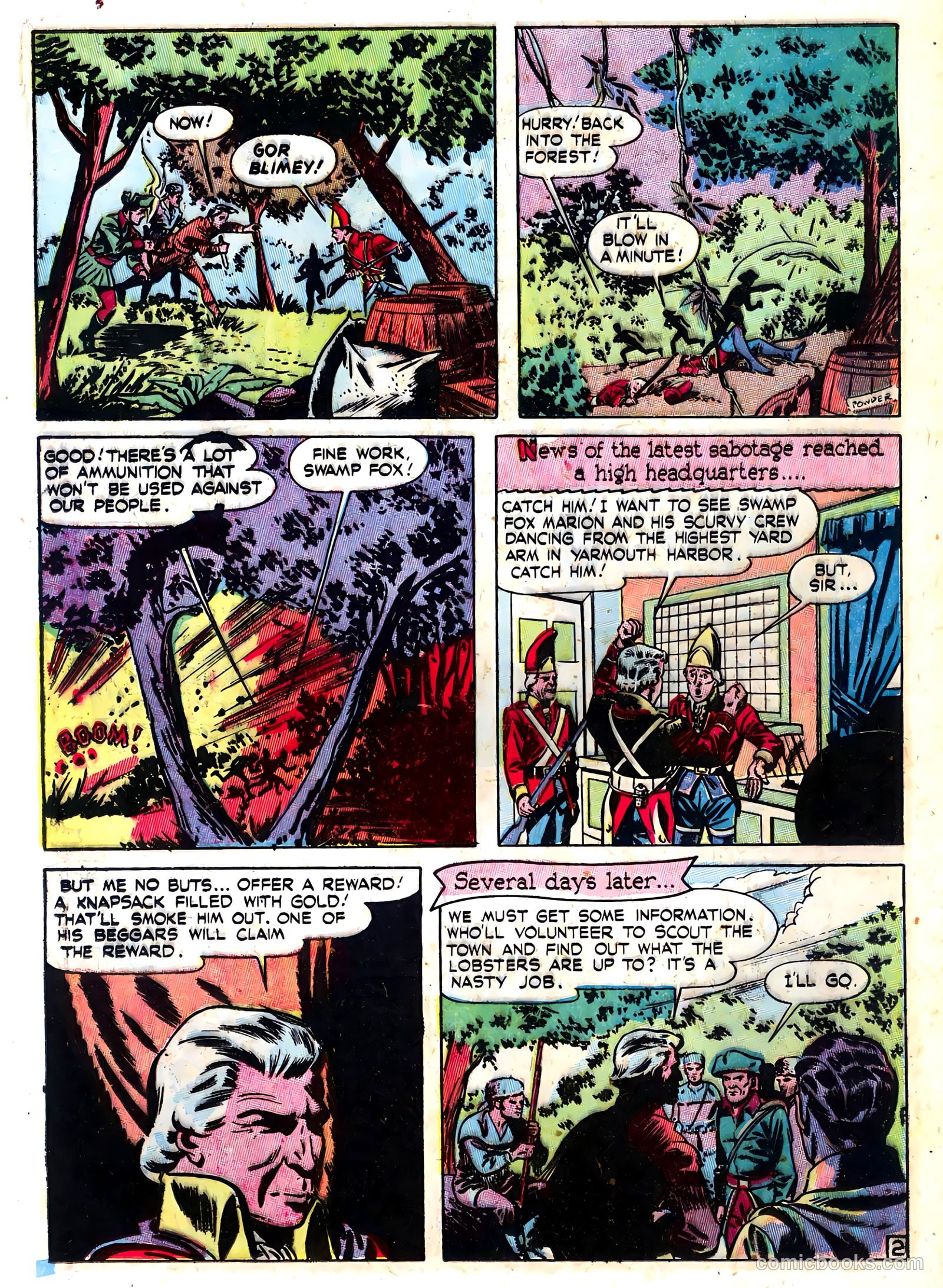 Treasure Comics #12 (1947) — page 18 of 52