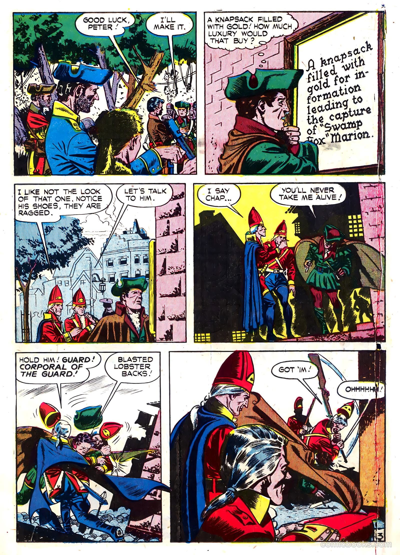Treasure Comics #12 (1947) — page 19 of 52