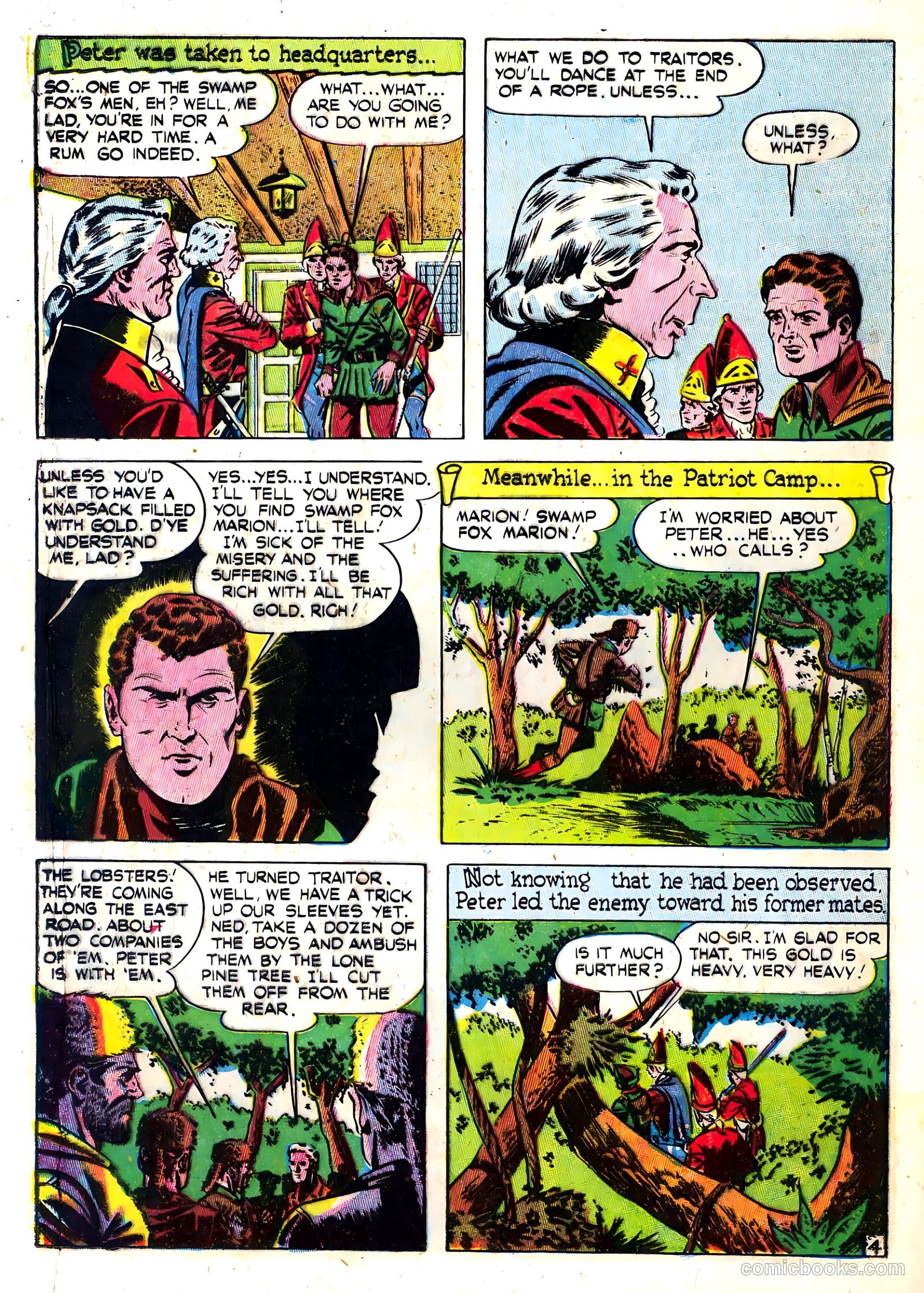 Treasure Comics #12 (1947) — page 20 of 52