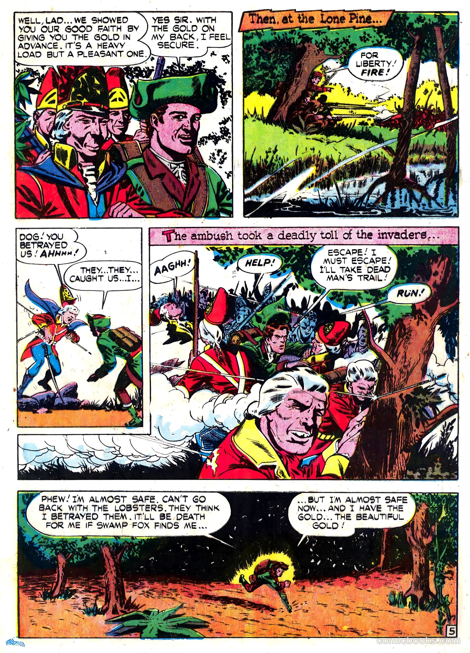 Treasure Comics #12 (1947) — page 21 of 52