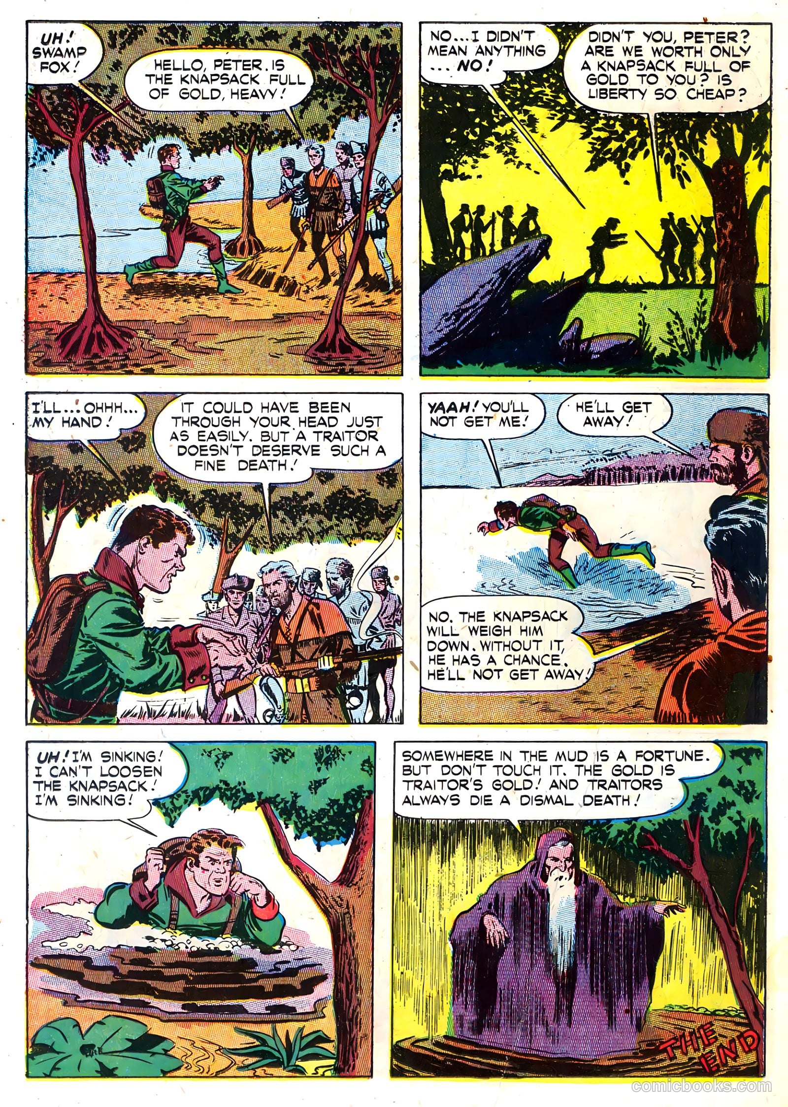 Treasure Comics #12 (1947) — page 22 of 52