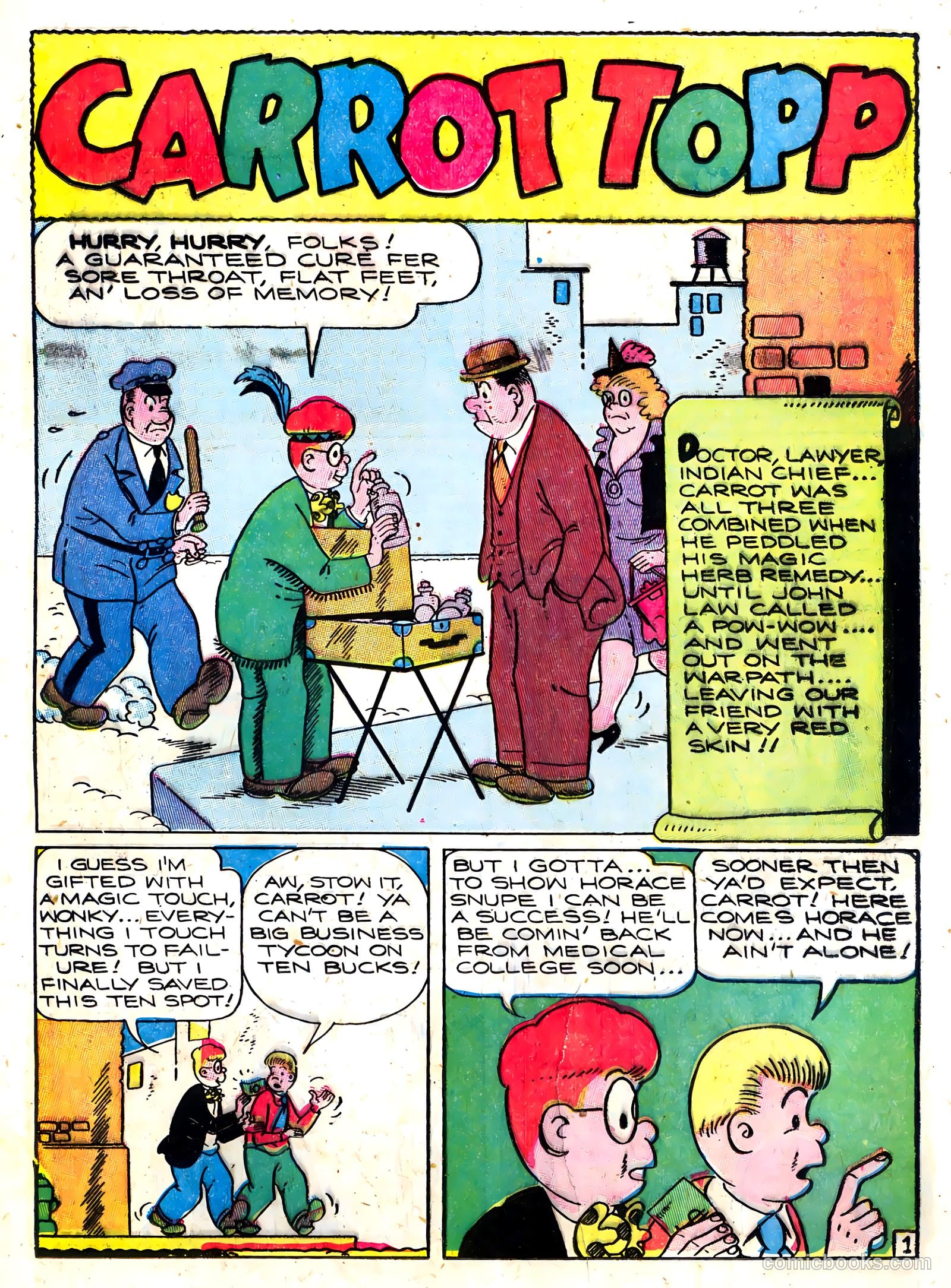Treasure Comics #12 (1947) — page 23 of 52